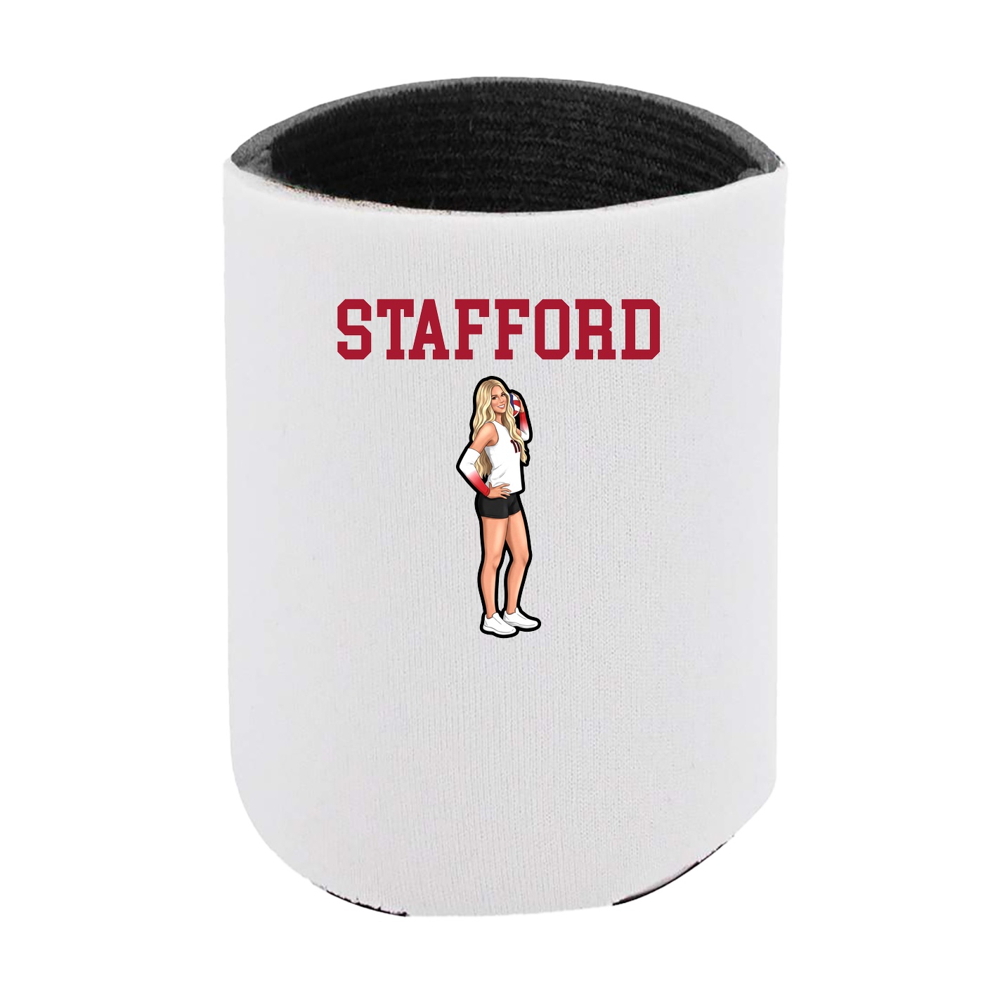 Can Holder — Shirsey in White