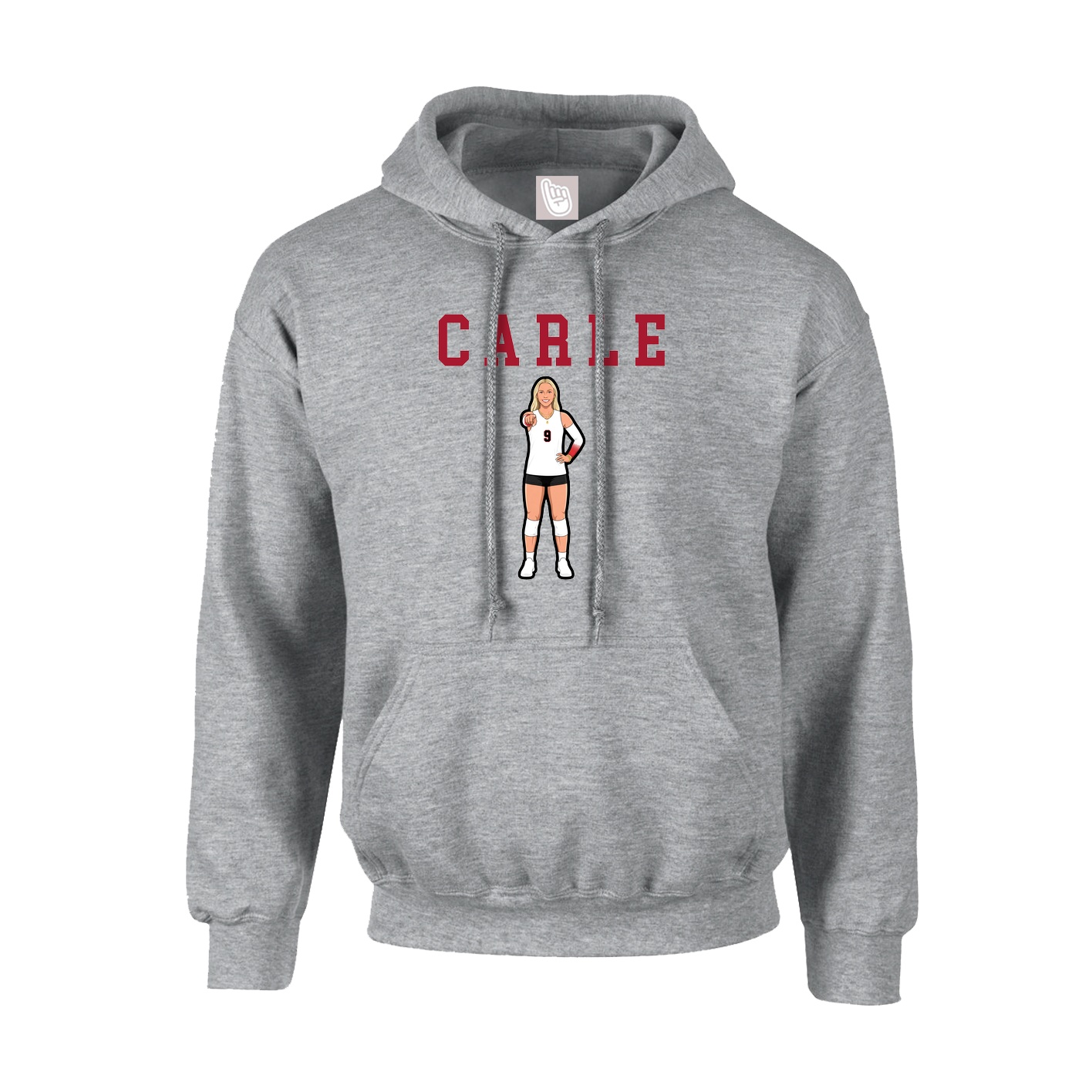 Youth Hoodie — Shirsey in Grey