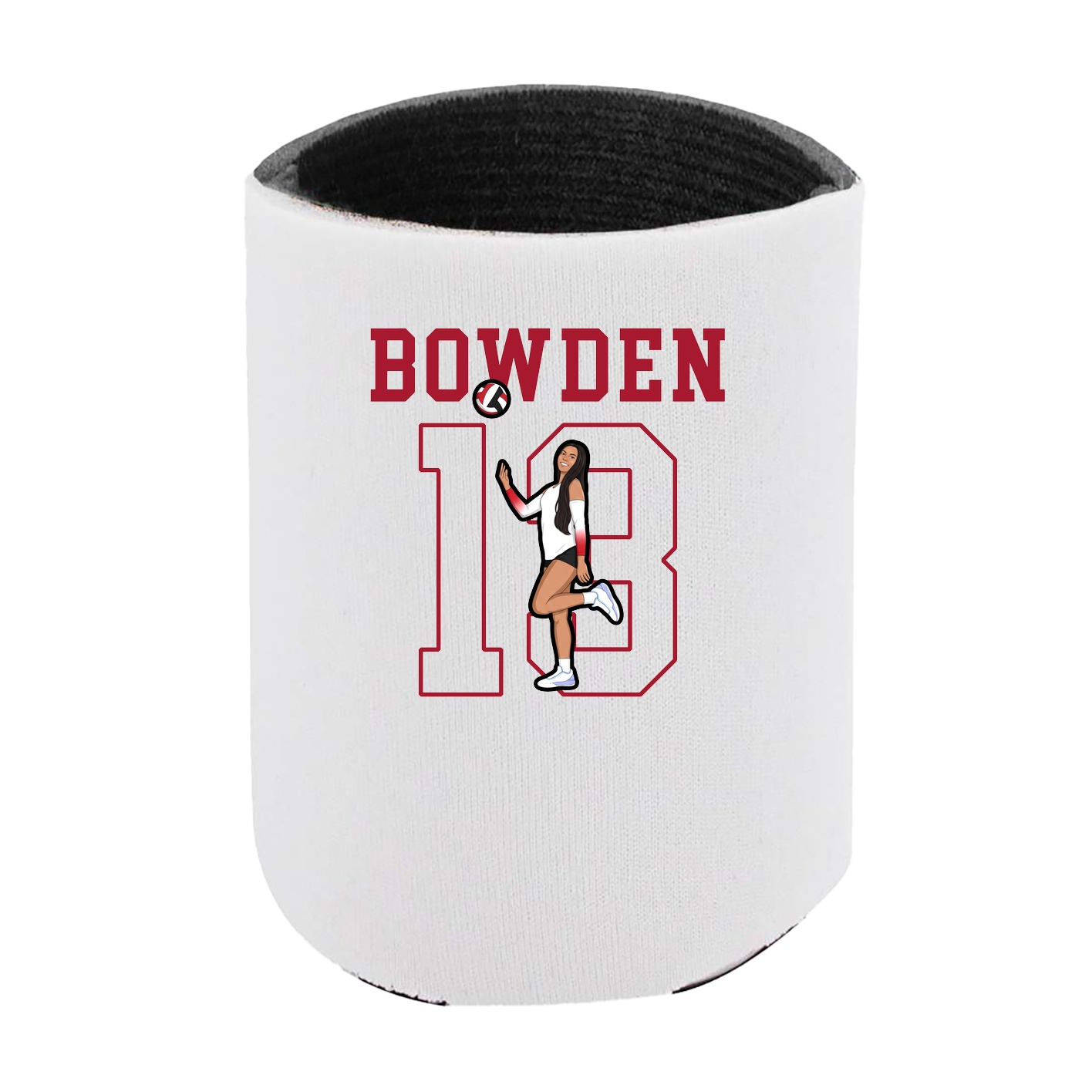 Can Holder — Shirsey in White