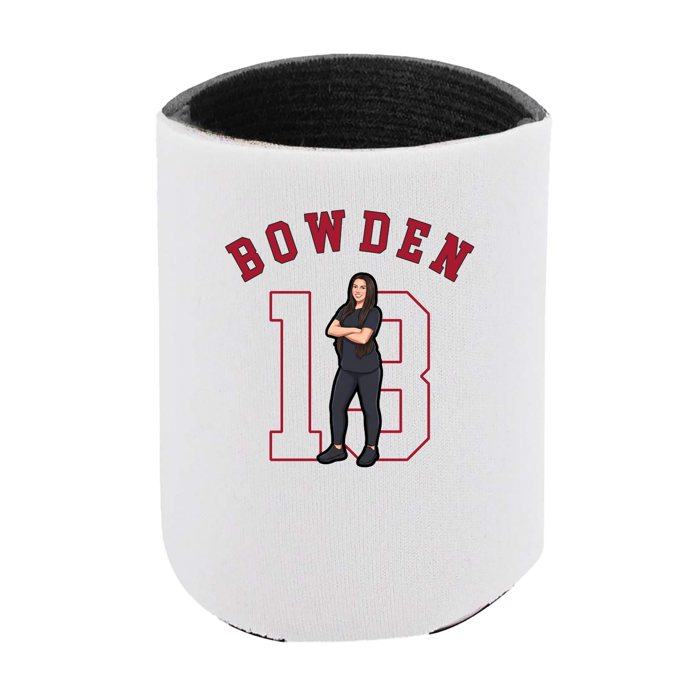 Can Holder — Shirsey Arch in White