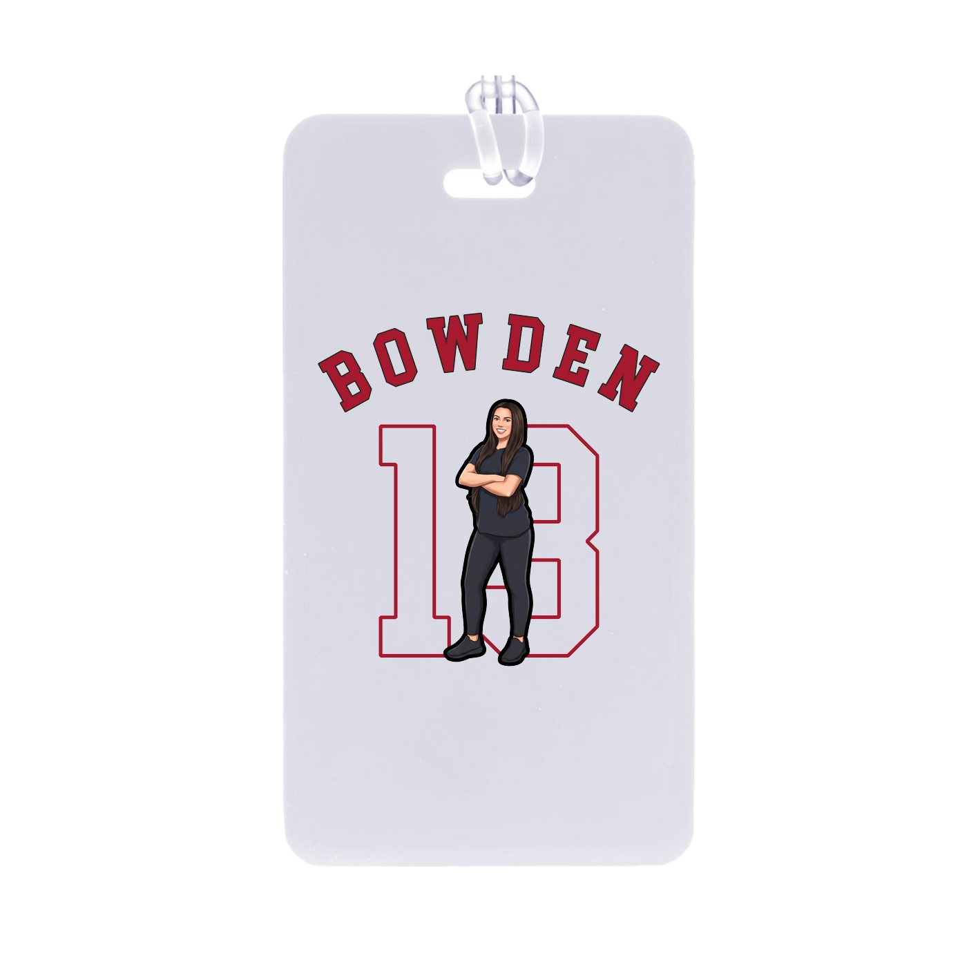 Bag Tag — Shirsey Arch in Classic