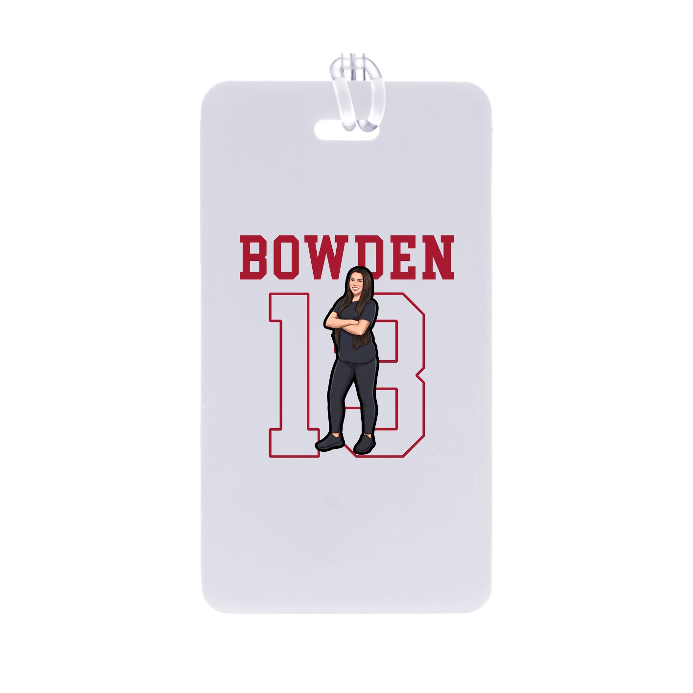 Bag Tag — Shirsey in Classic