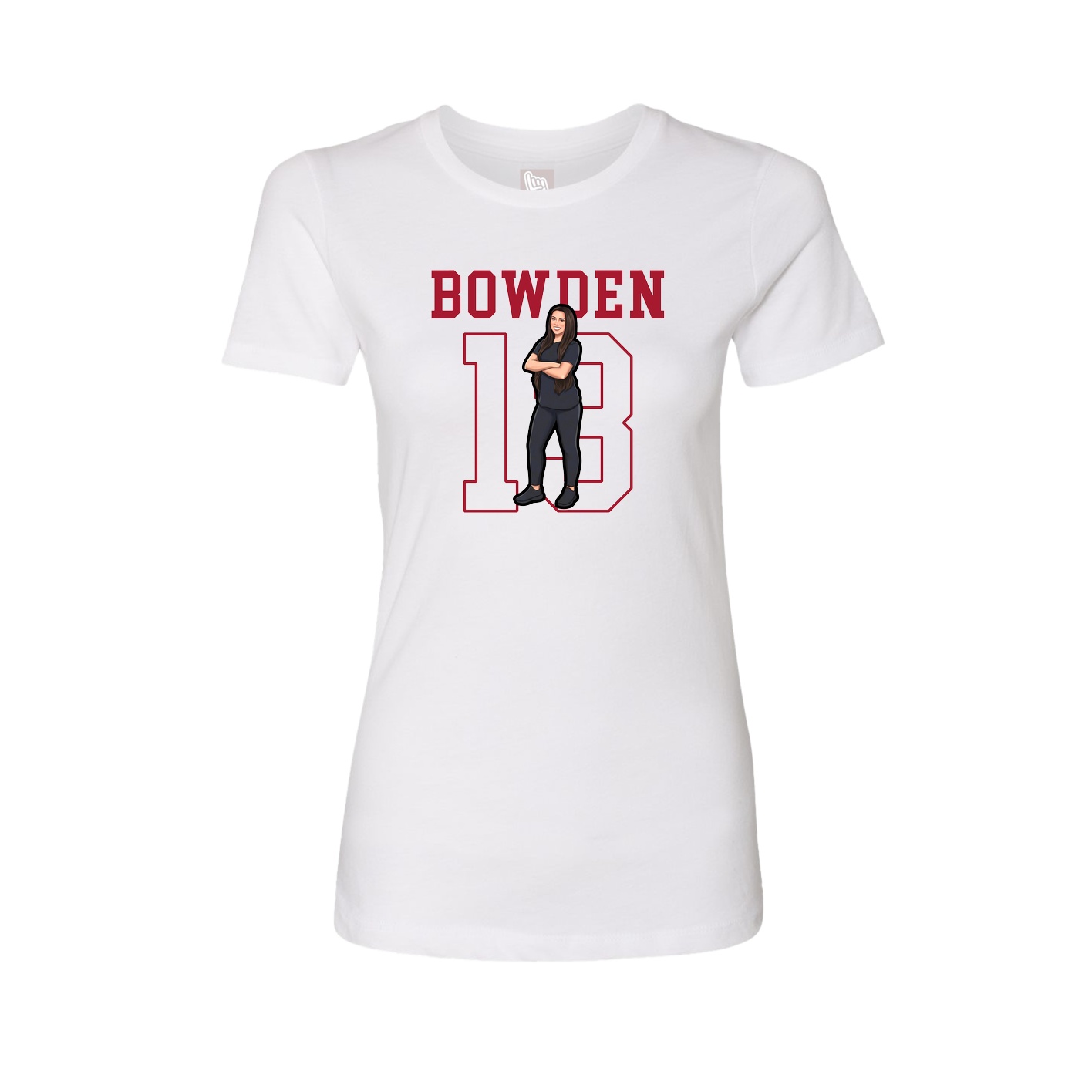 Fitted Women's Tee — Shirsey in White
