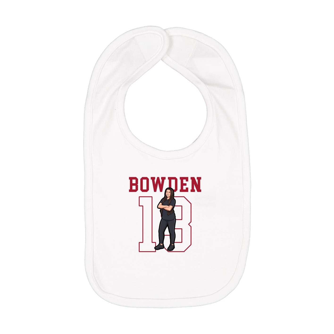 Infant Premium Jersey Bib