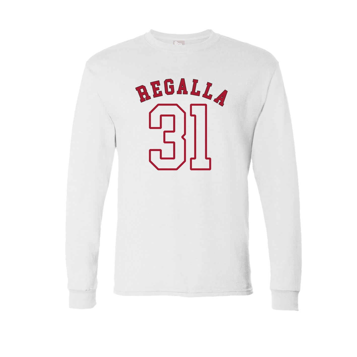 Long Sleeve Tee — Shirsey Arch in White