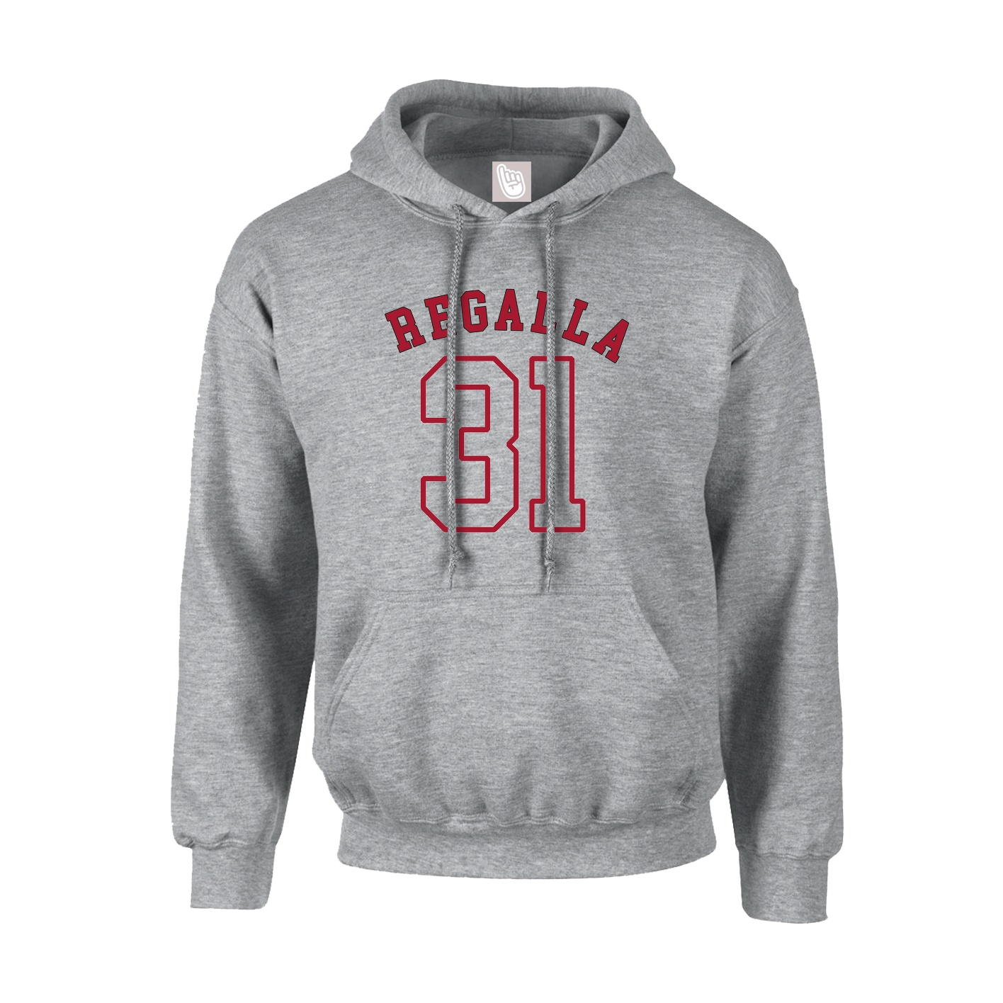 Hoodie — Shirsey Arch in Grey