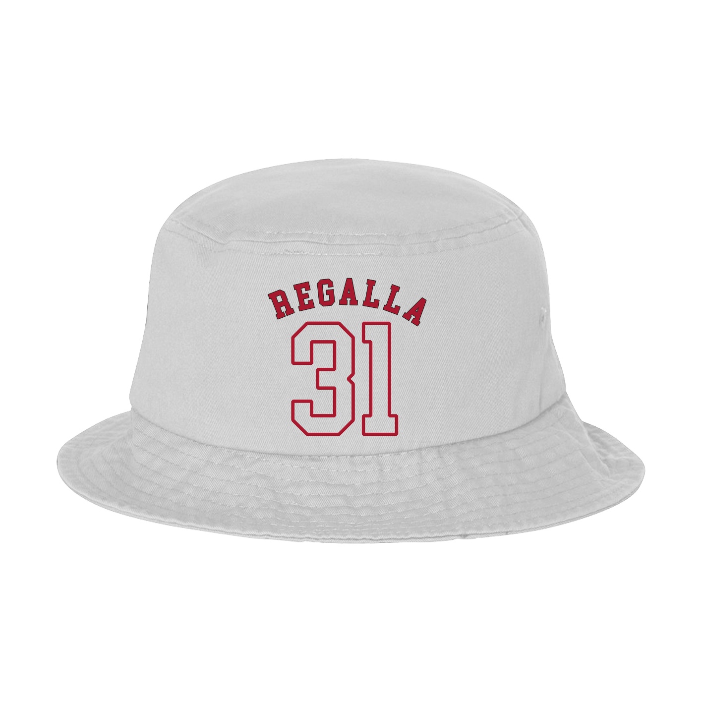 Bucket Cap — Shirsey Arch in White