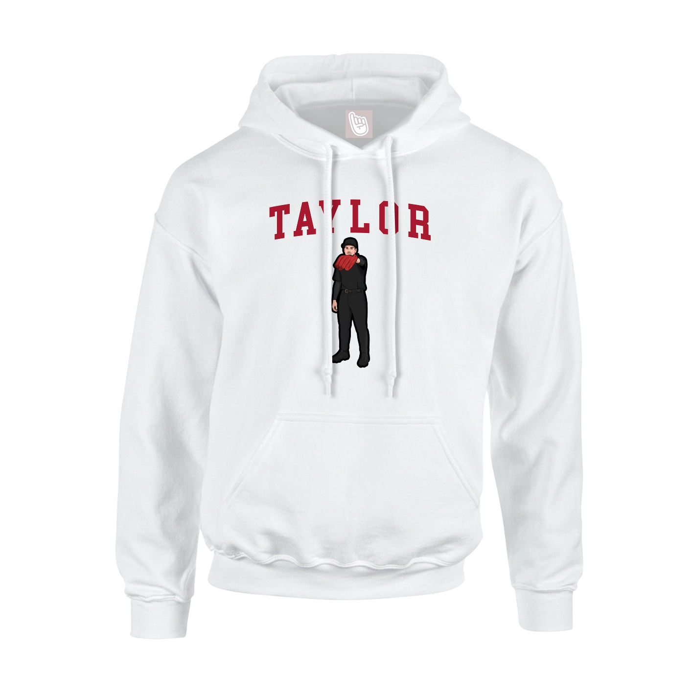 Youth Hoodie — Shirsey in White