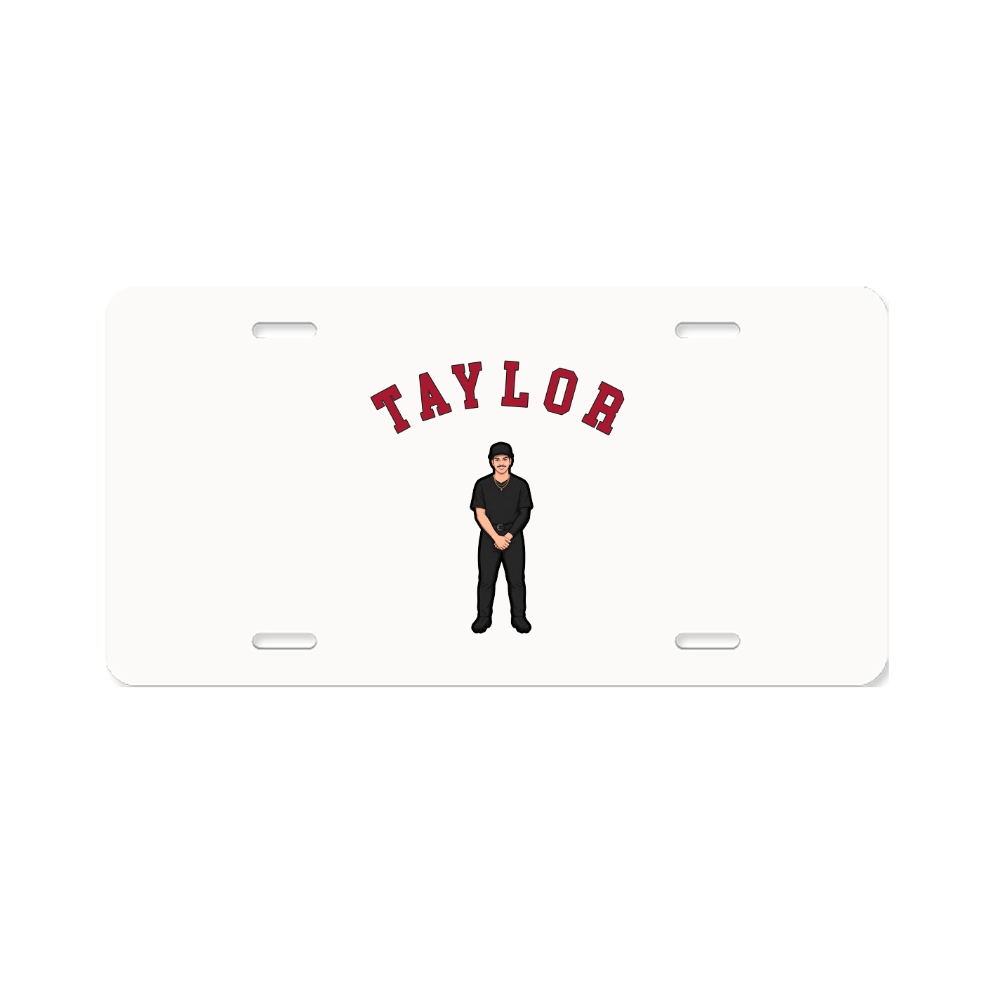 License Plate — Shirsey Arch in Classic