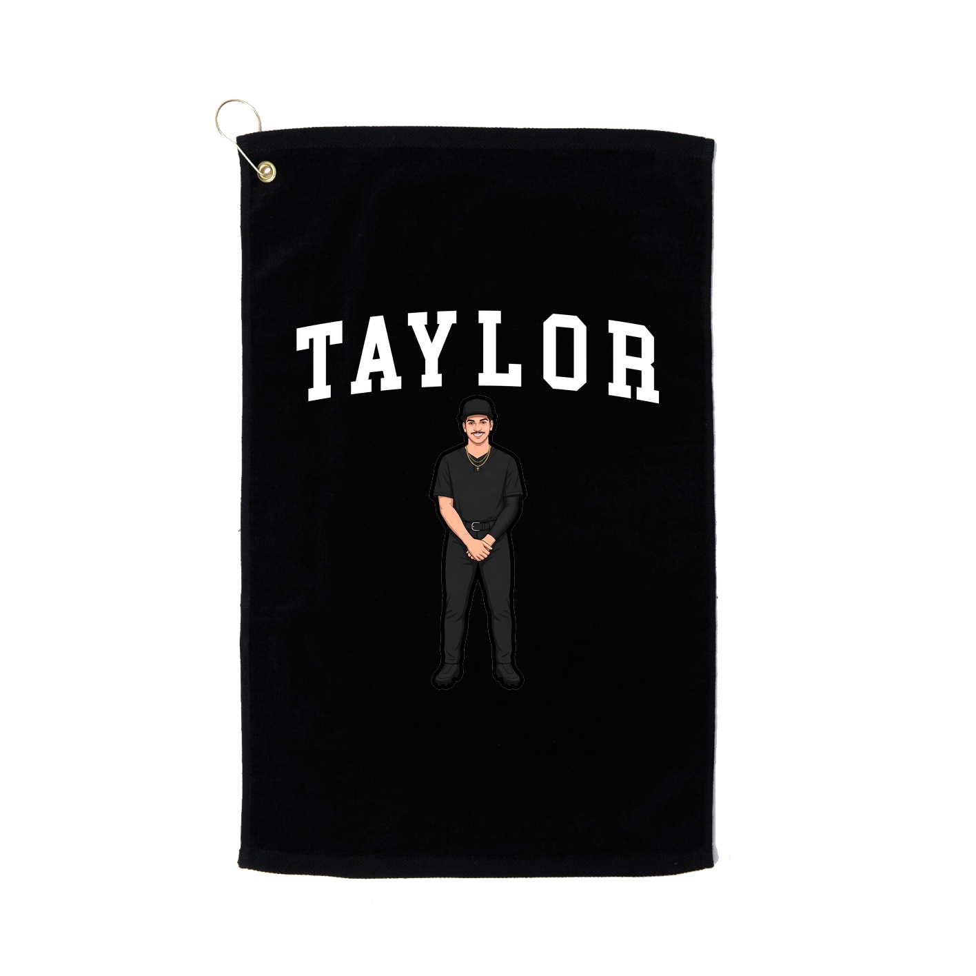 Golf Towel — Shirsey in Black