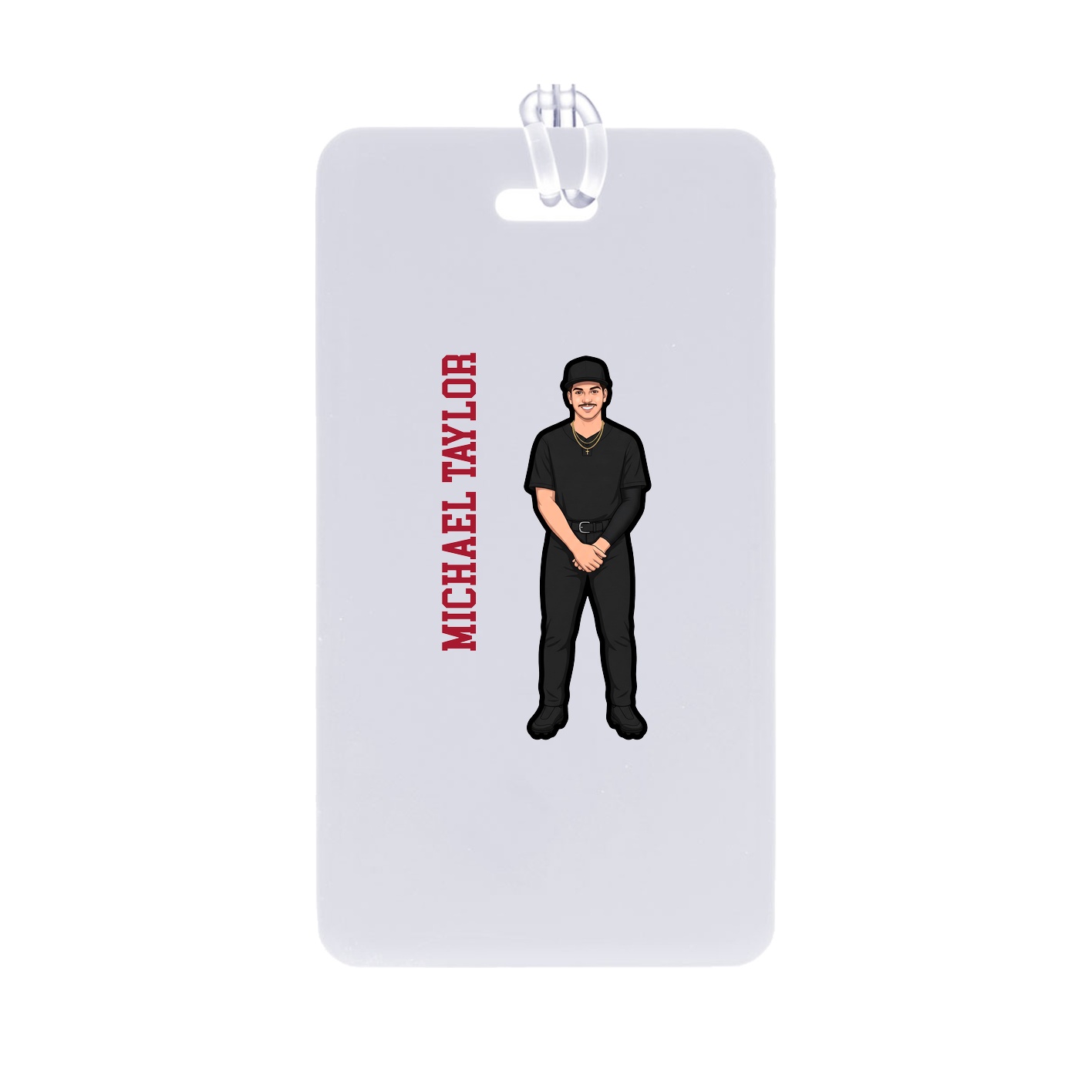 Identity Bag Tag