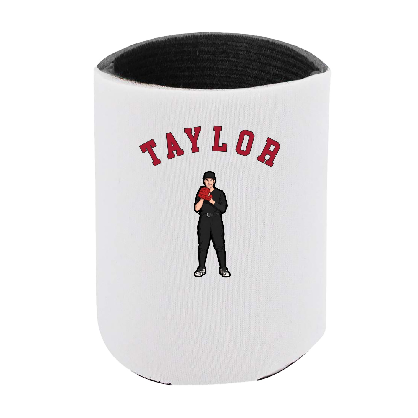 Can Holder — Shirsey Arch in White
