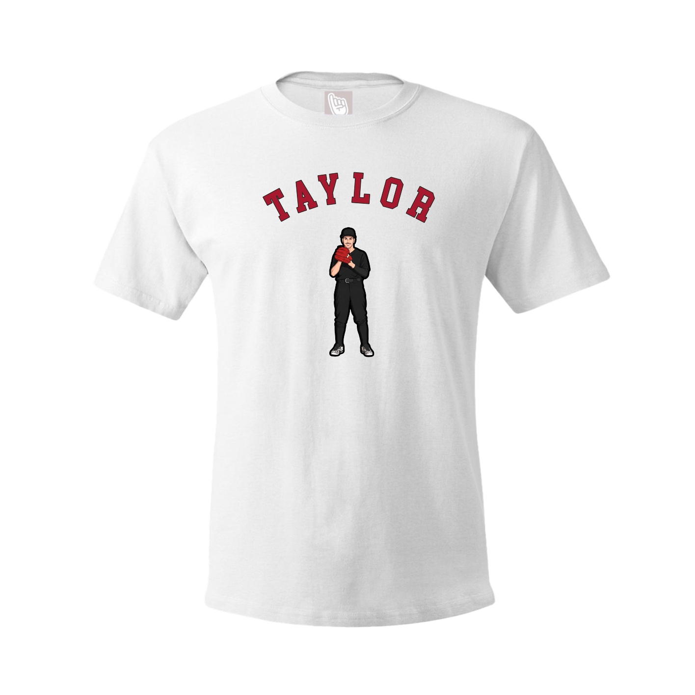 Tee — Shirsey Arch in White