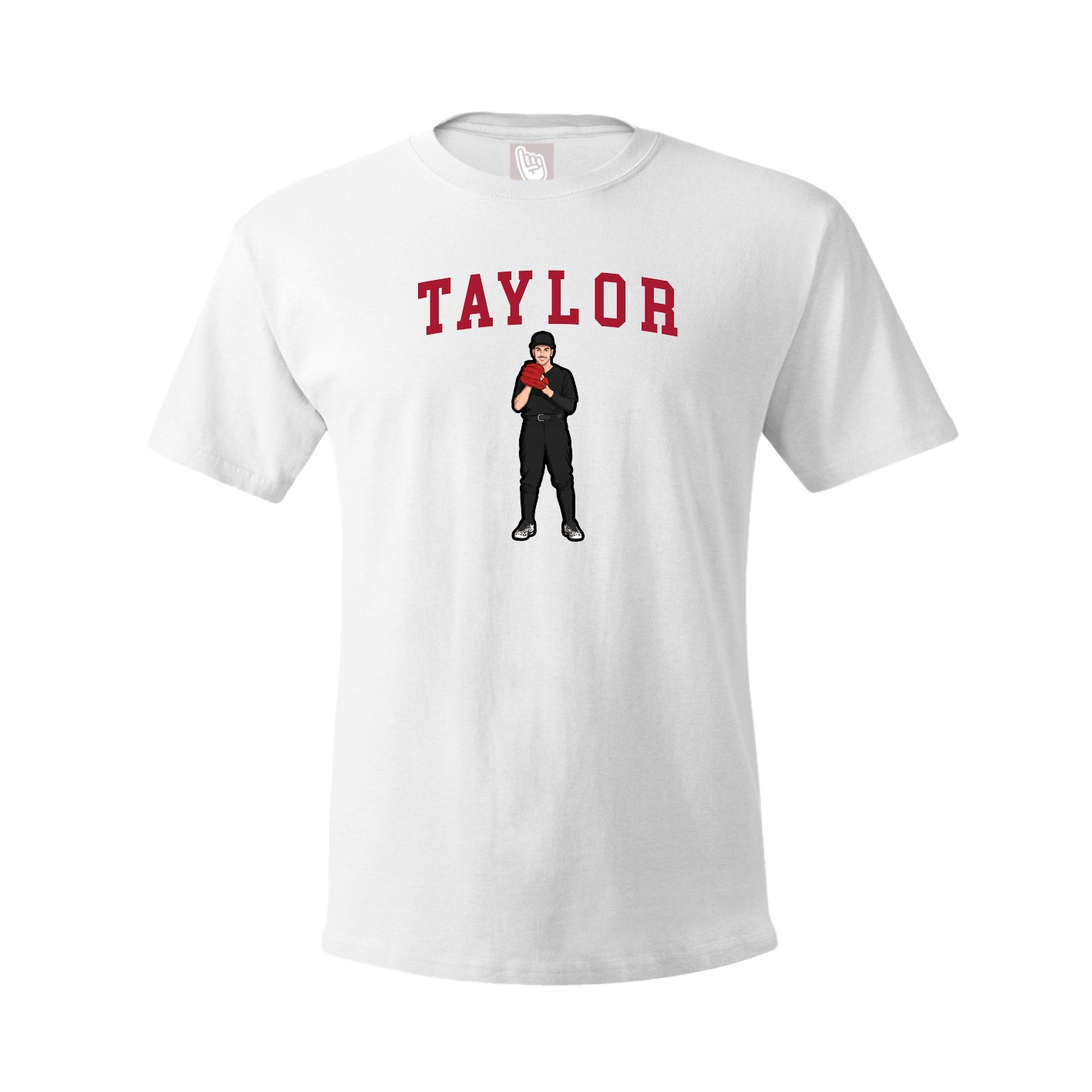 Youth Tee — Shirsey in White