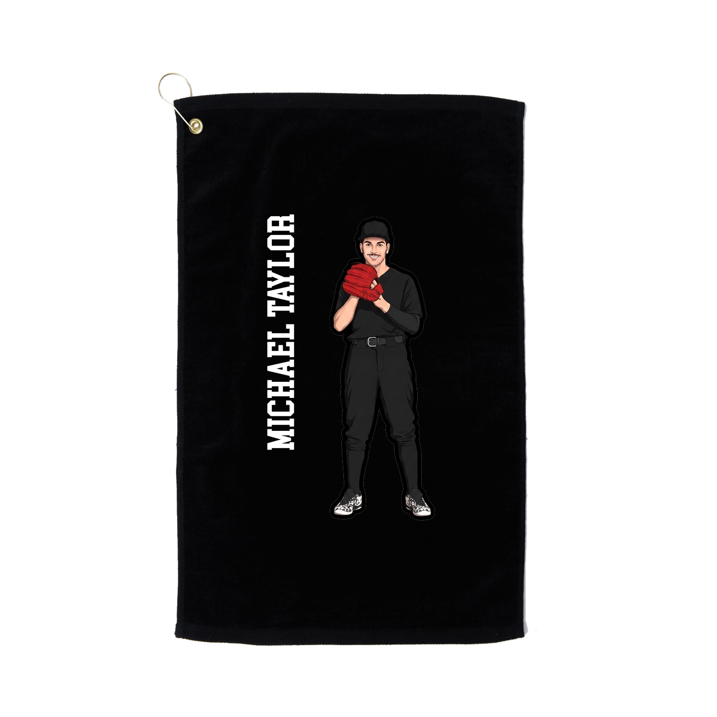 Terry Velour Golf Towel
