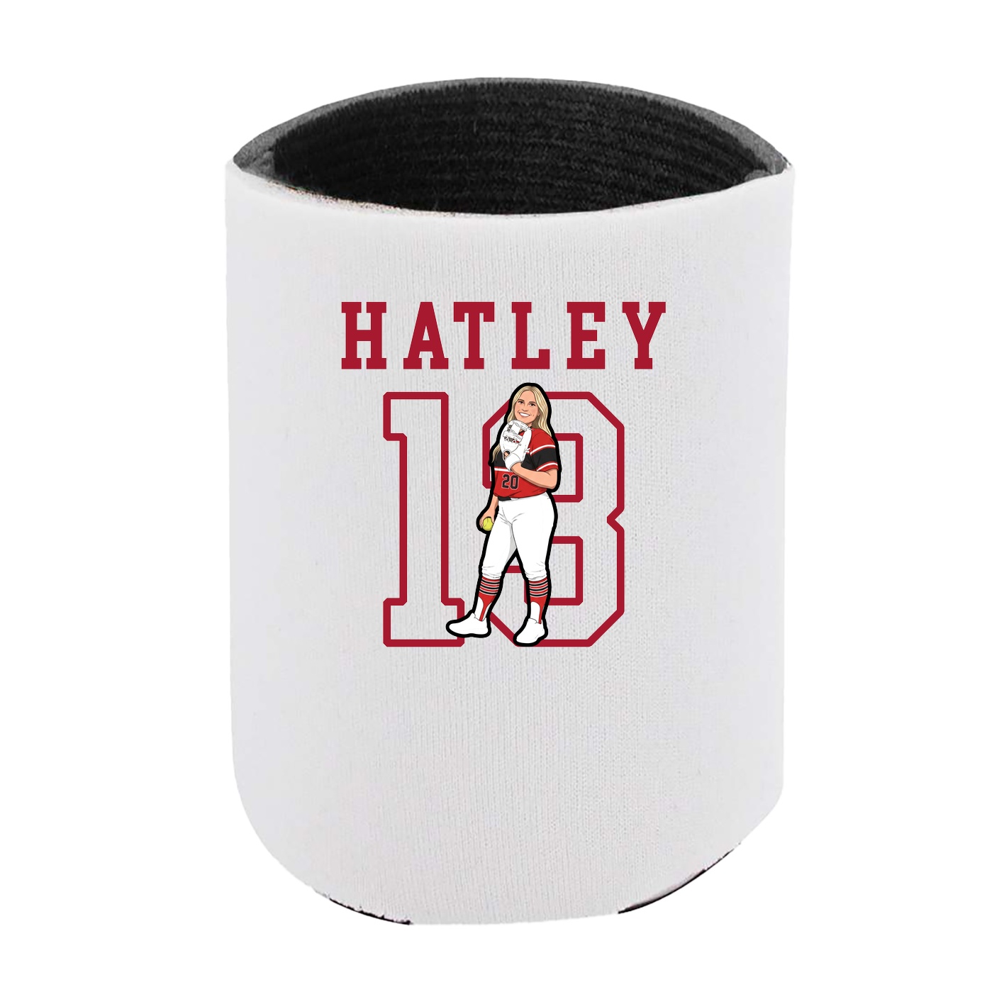 Can Holder — Shirsey in White