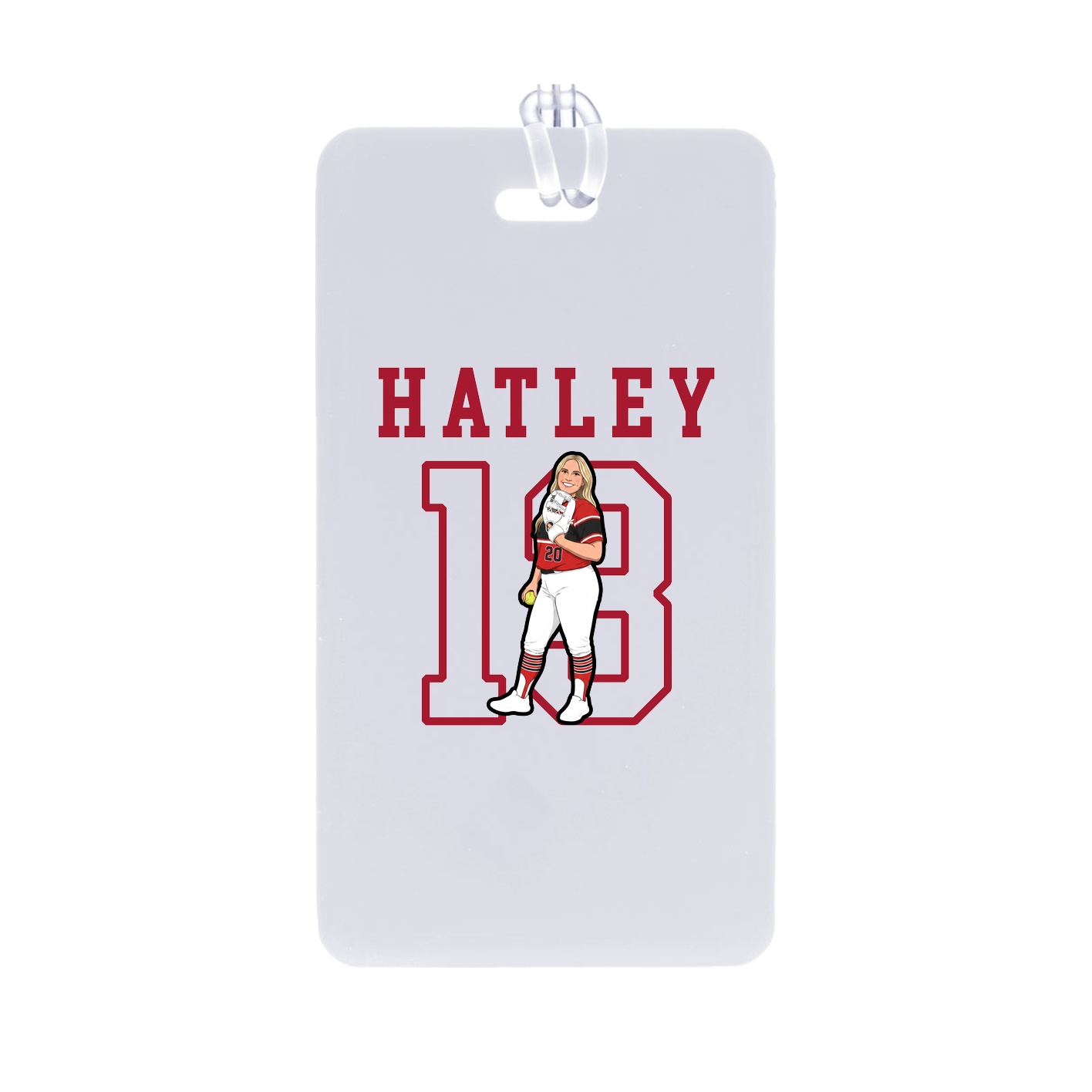 Bag Tag — Shirsey in Classic
