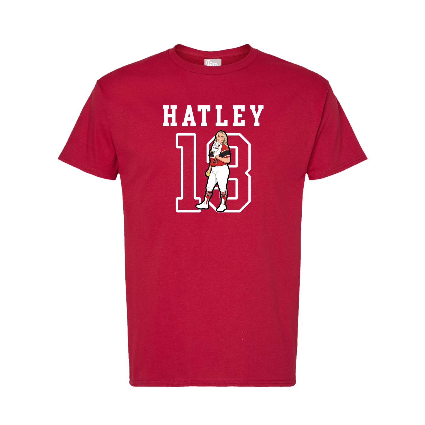 Tee — Shirsey in Crimson