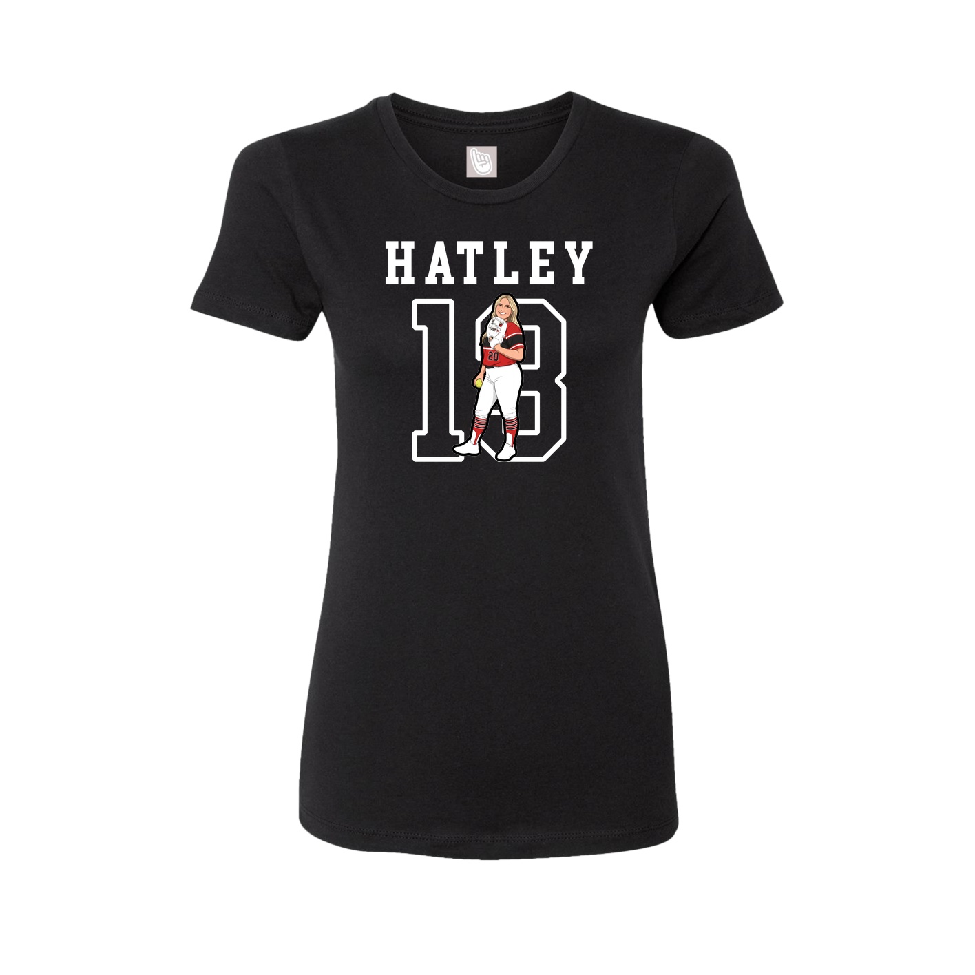 Womens Tee — Shirsey in Black