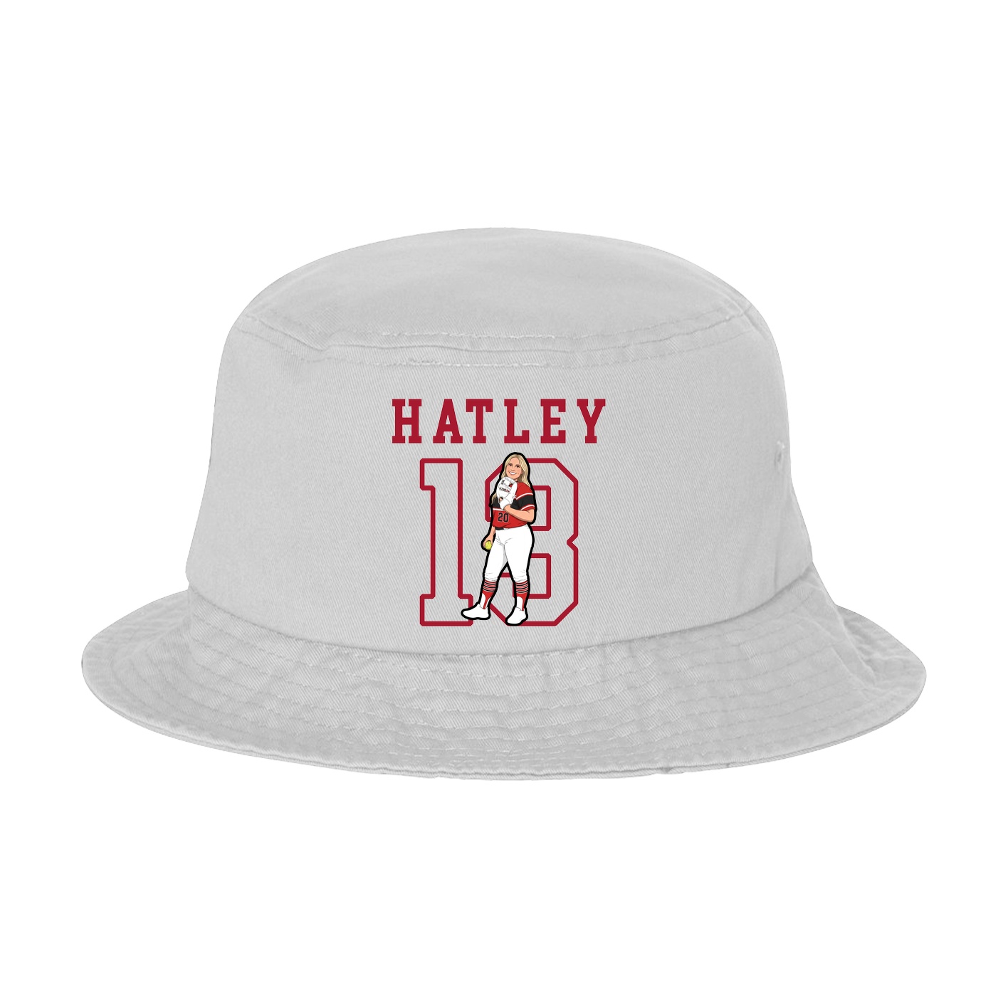 Bucket Cap — Shirsey in White