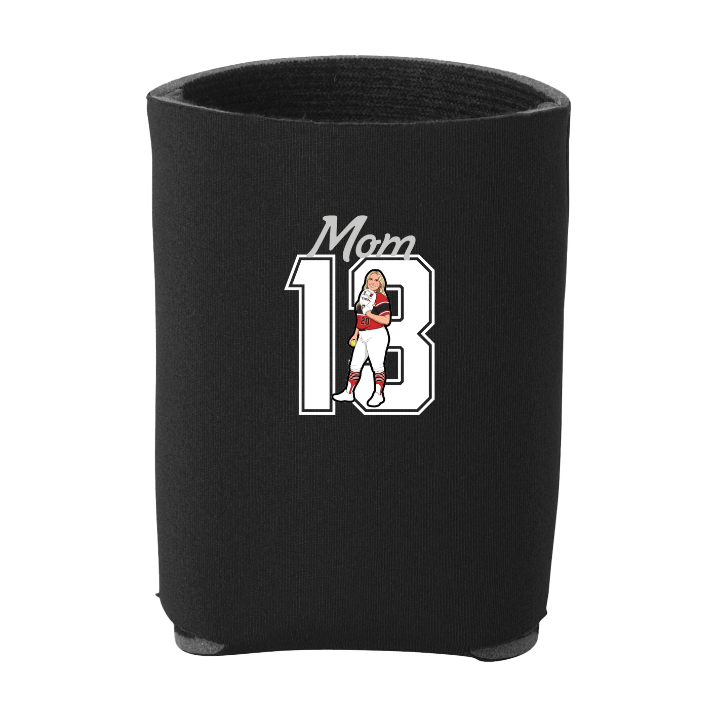 Can Holder — Mothers Day Shirsey in Black