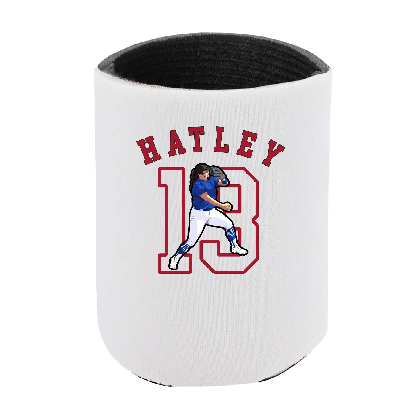 Can Holder — Shirsey Arch in White