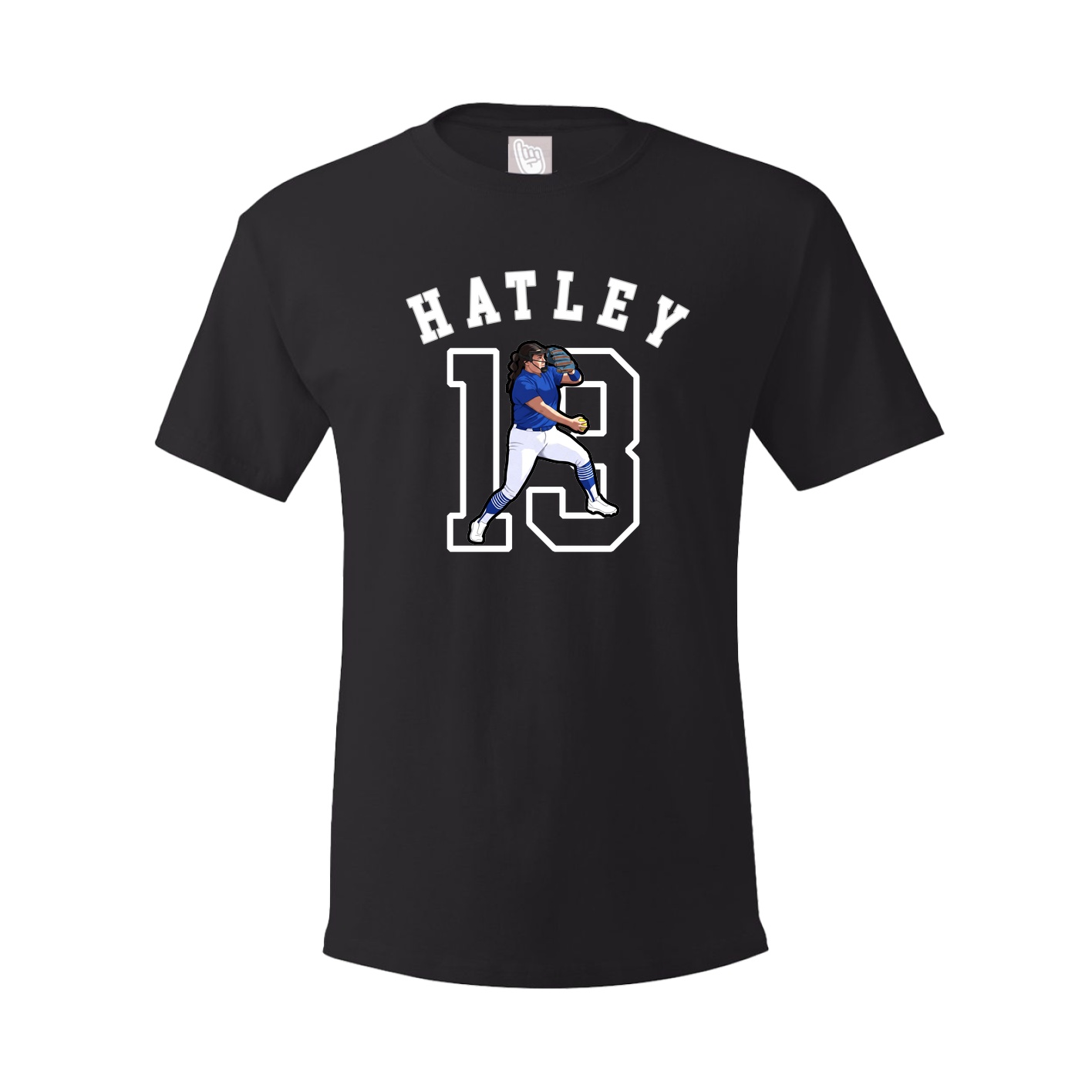 Tee — Shirsey Arch in Black