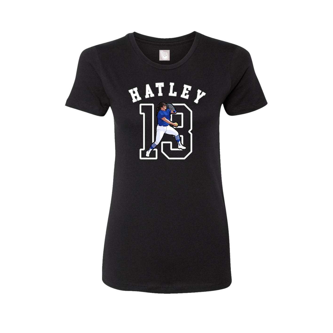 Womens Tee — Shirsey Arch in Black