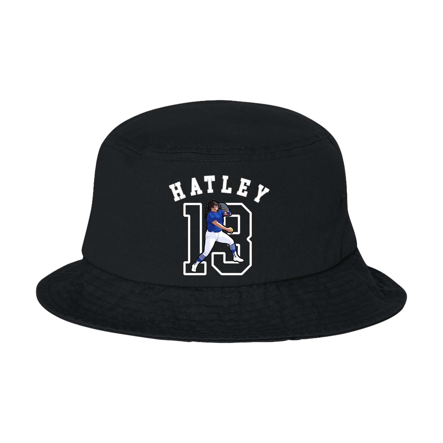 Bucket Cap — Shirsey Arch in Black