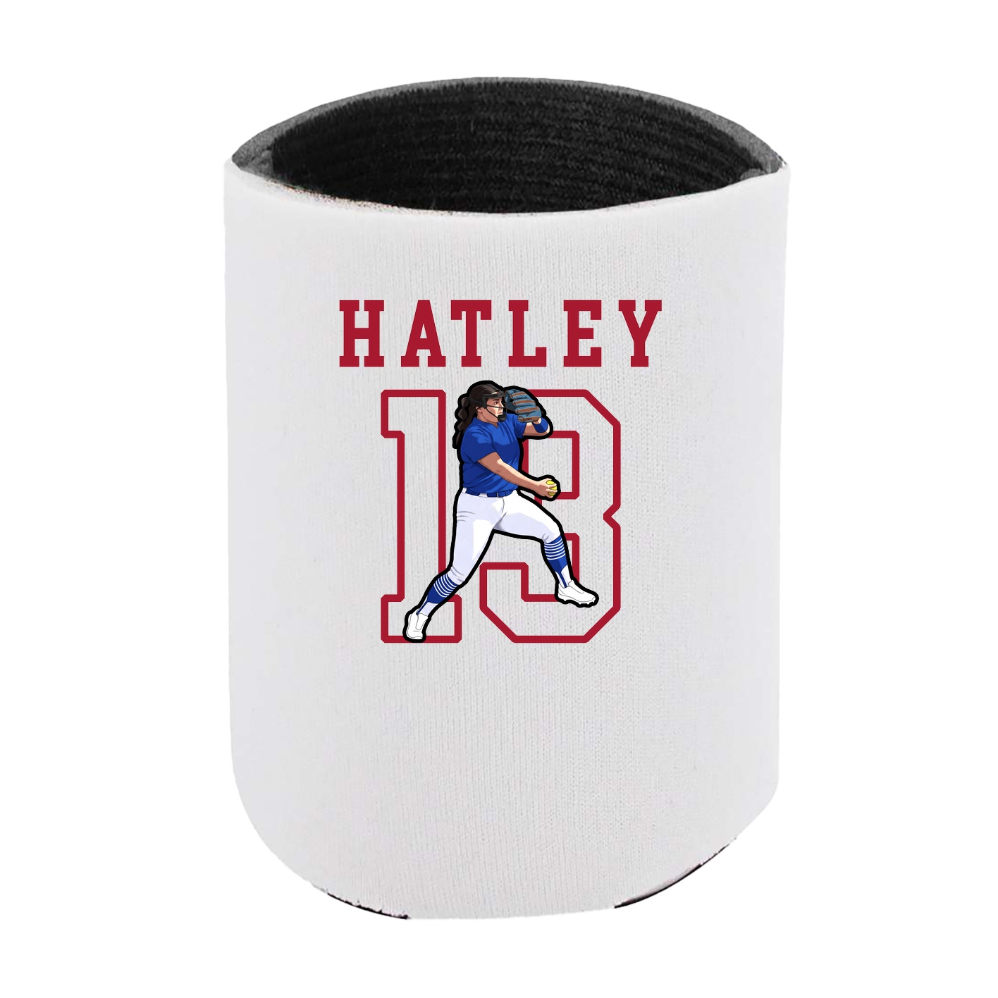 Can Holder — Shirsey in White