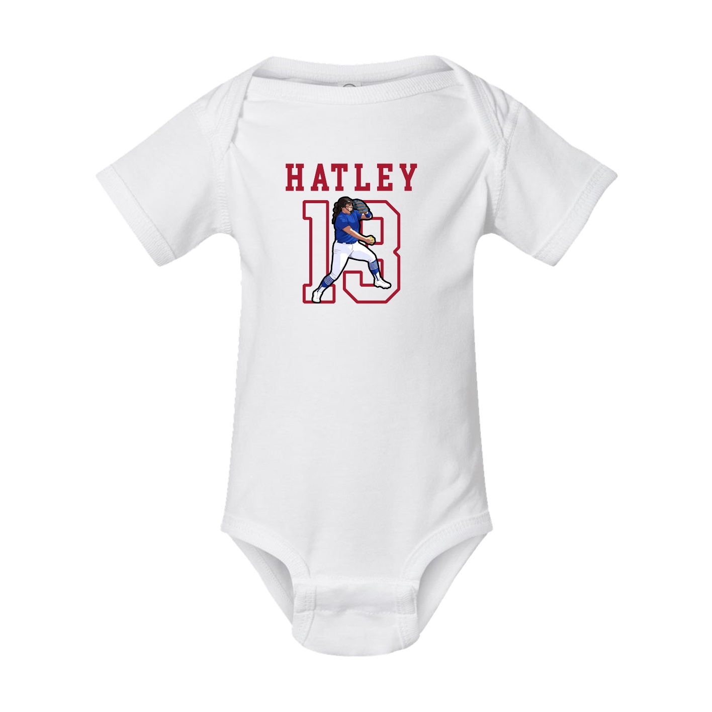 Baby Onesie — Shirsey in White