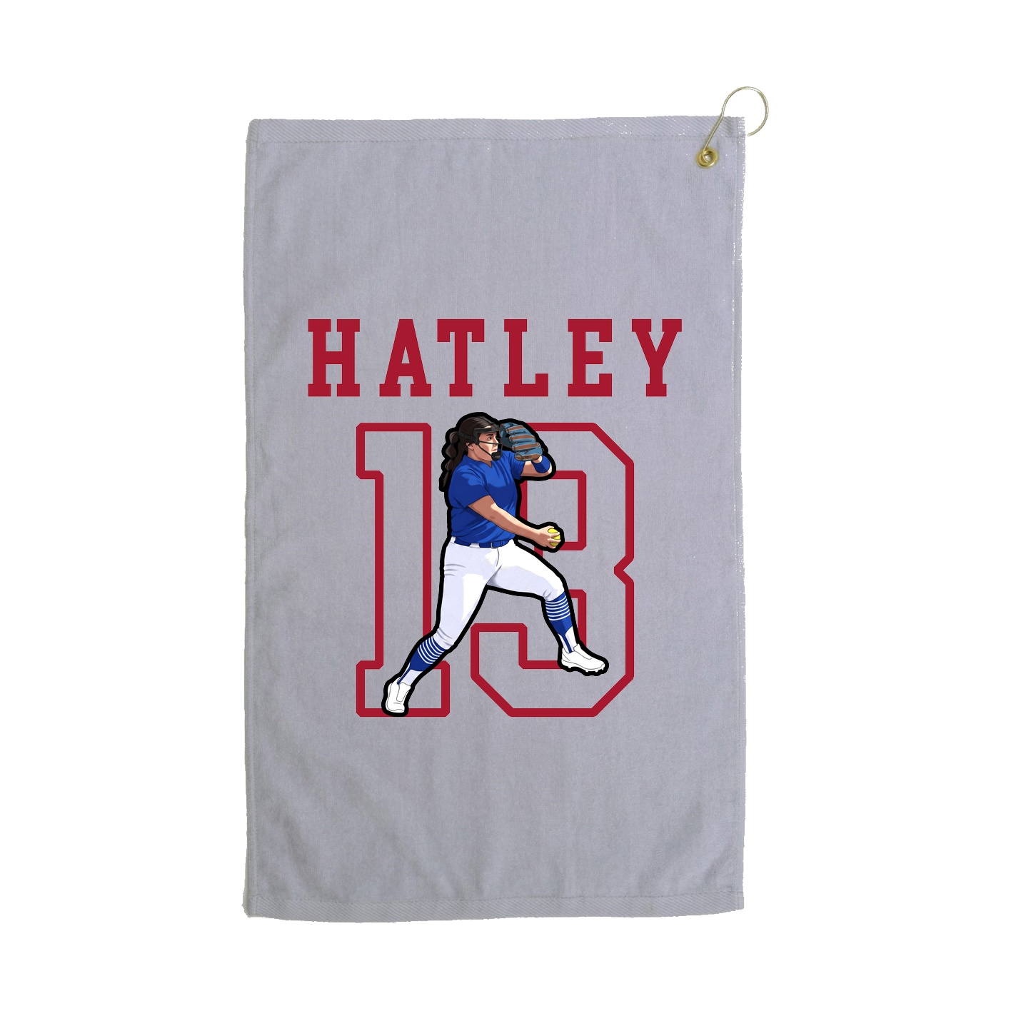 Golf Towel — Shirsey in Grey