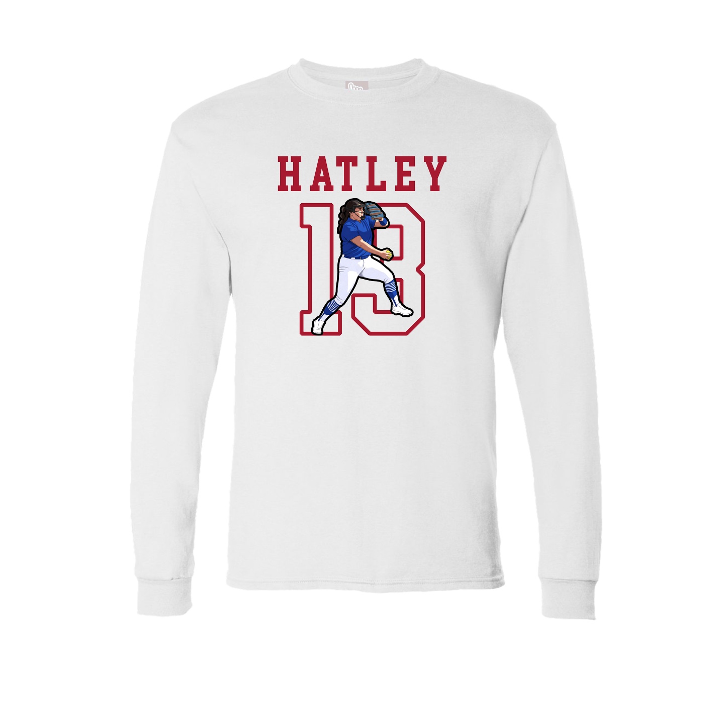 Long Sleeve Tee — Shirsey in White