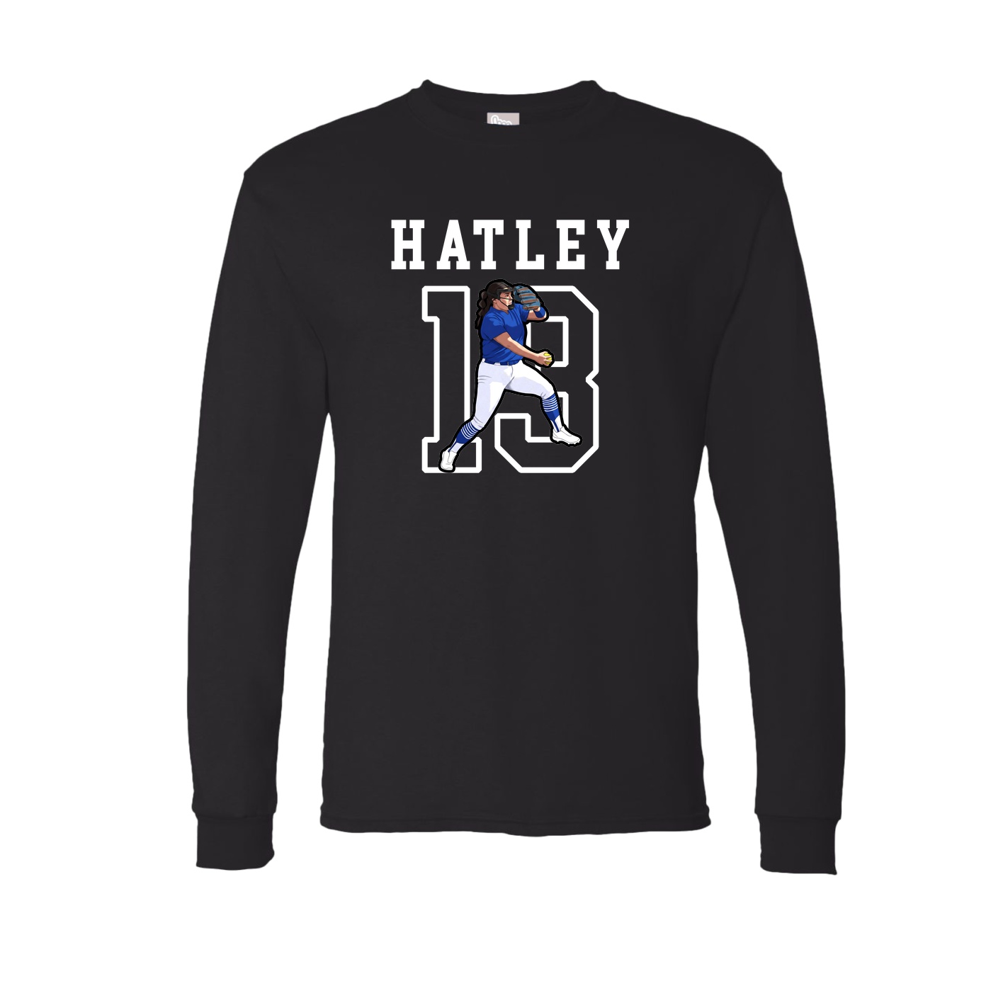 Long Sleeve Tee — Shirsey in Black