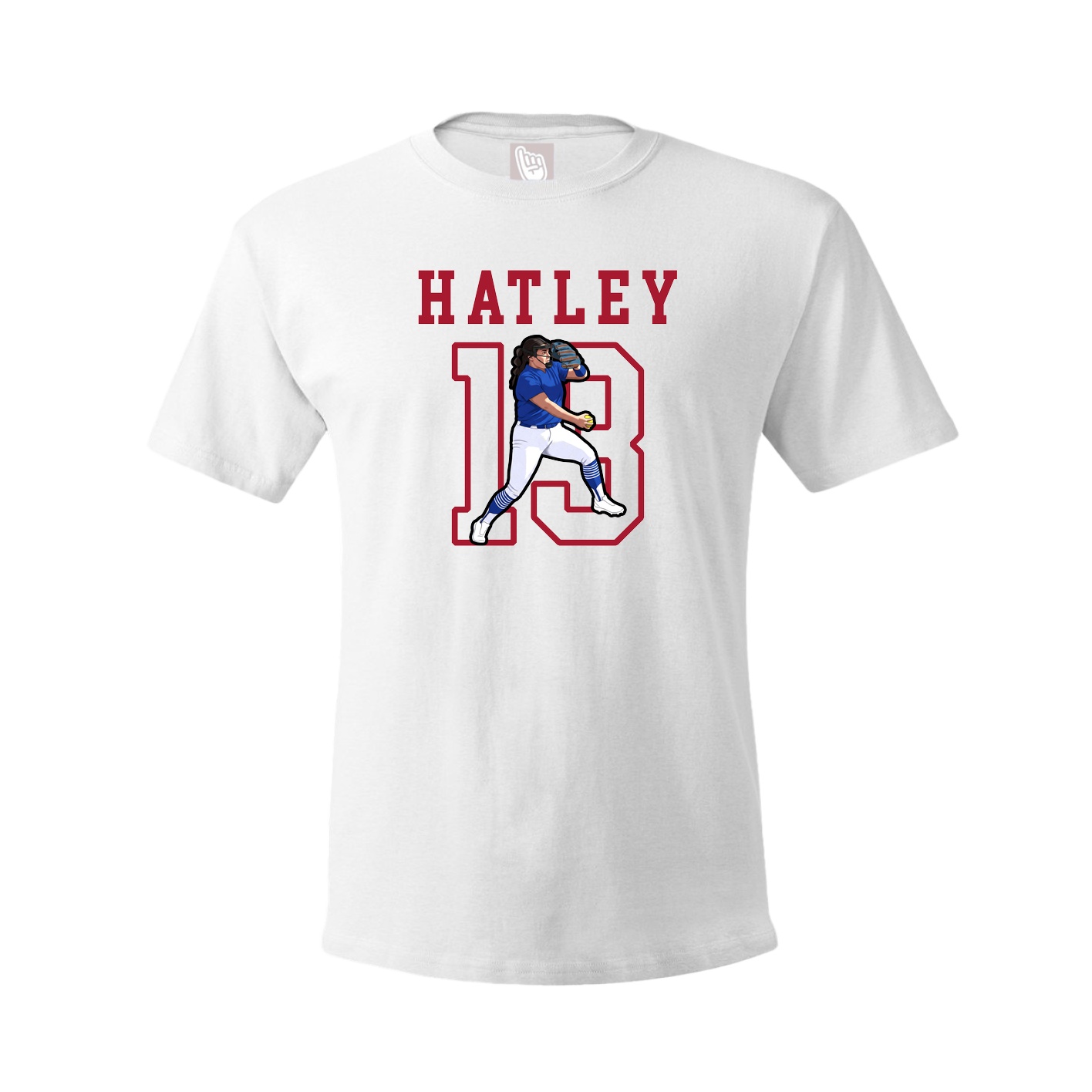 Youth Tee — Shirsey in White