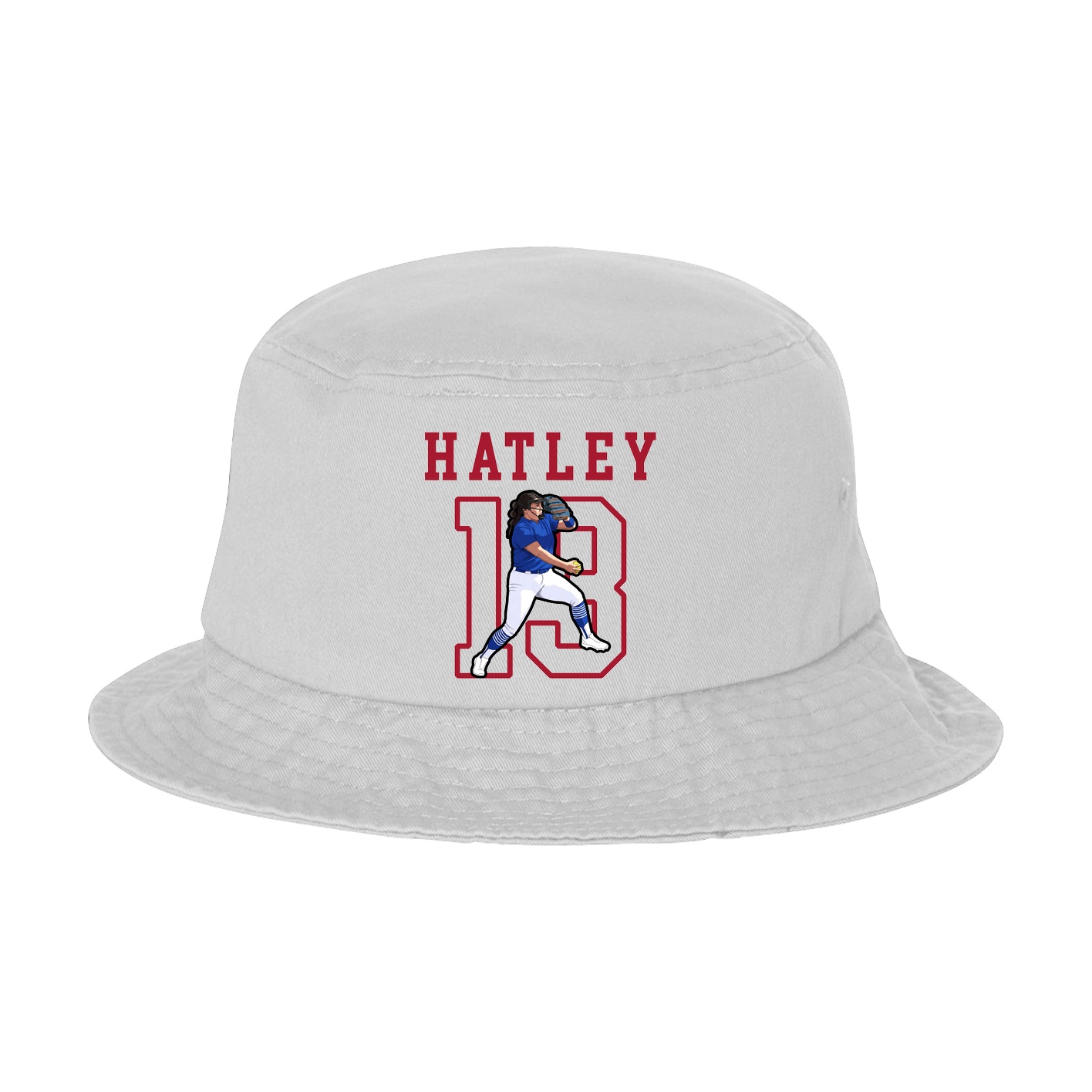 Bucket Cap — Shirsey in White