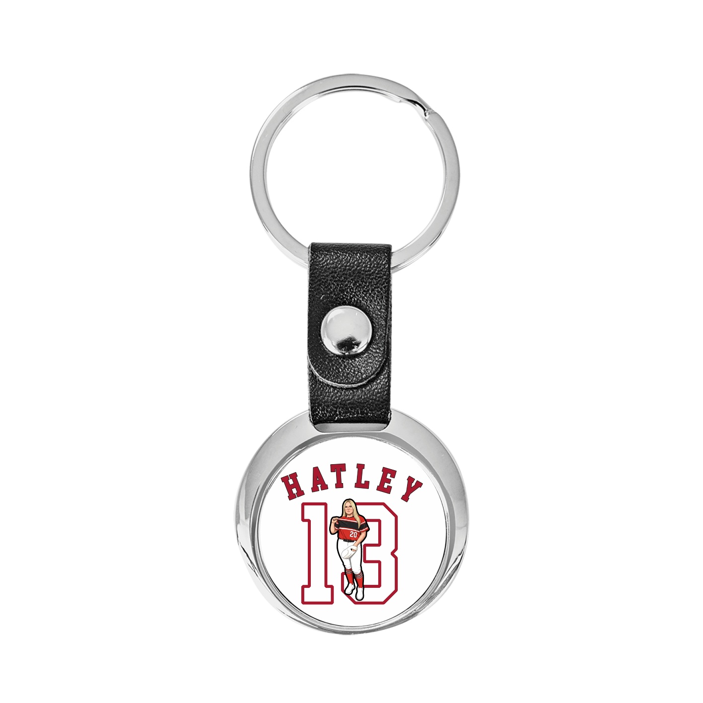Key Chain — Shirsey Arch in Classic