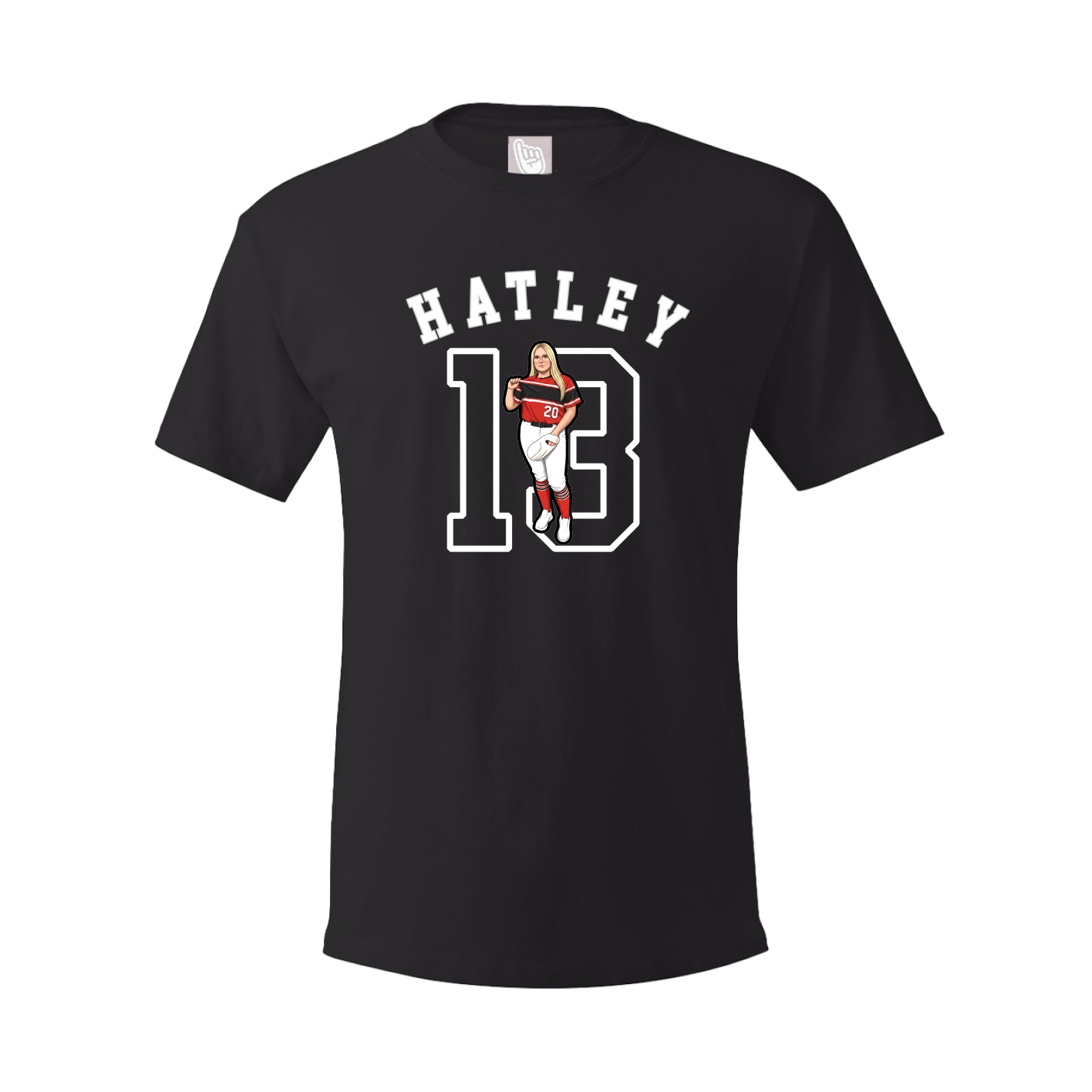 Tee — Shirsey Arch in Black