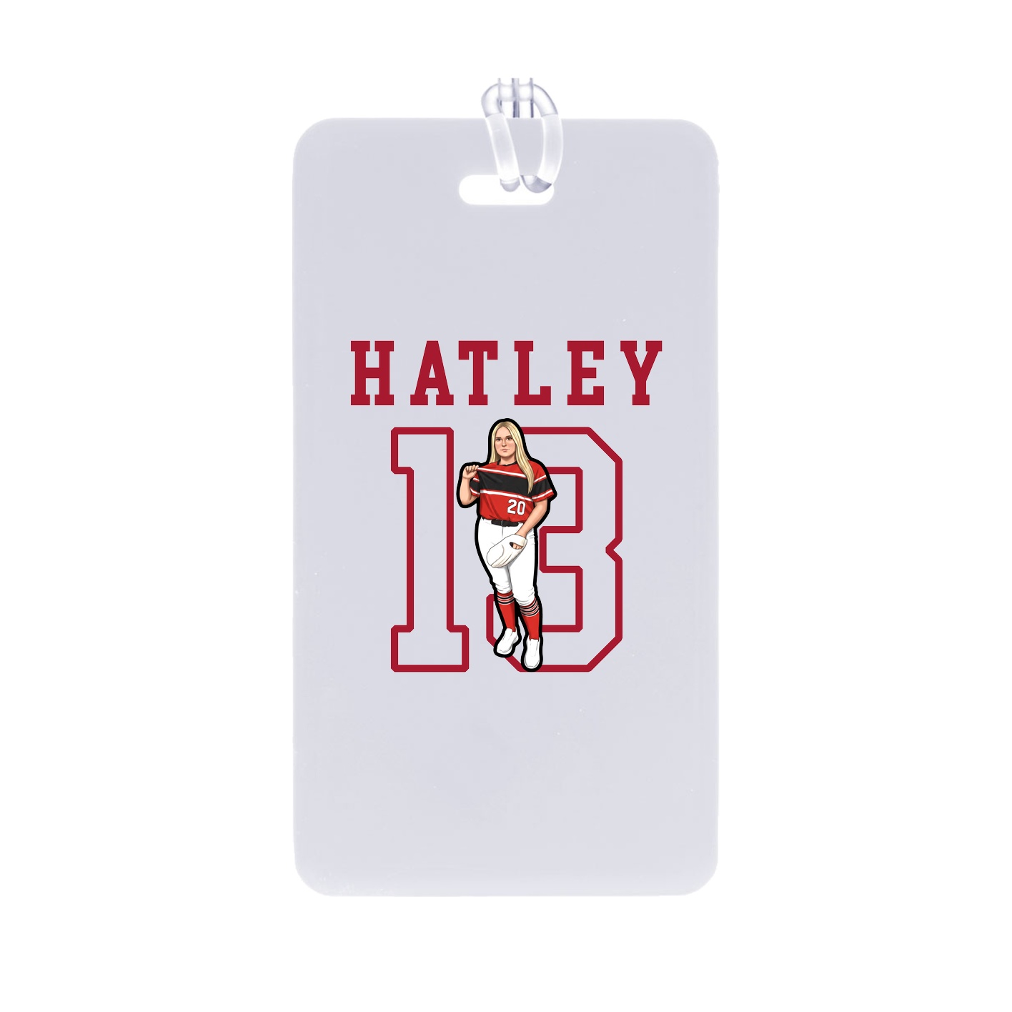 Bag Tag — Shirsey in Classic