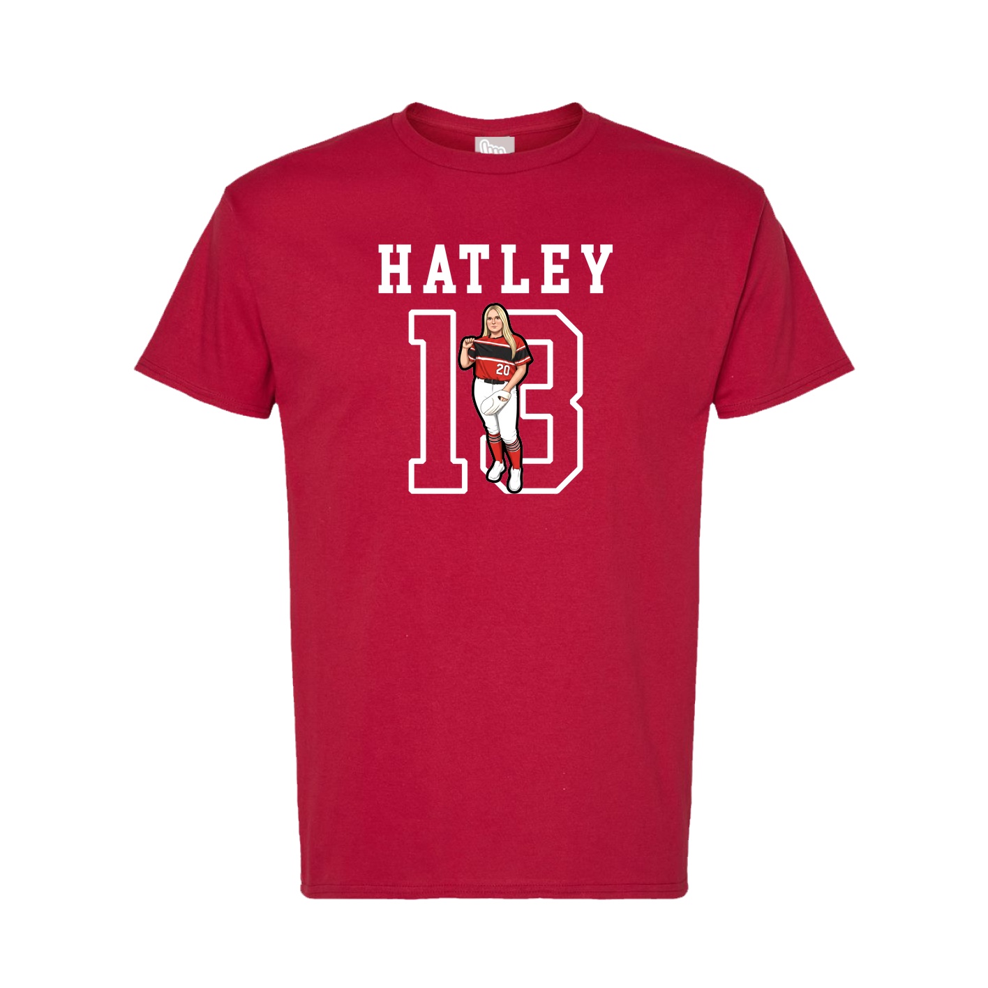 Tee — Shirsey in Crimson
