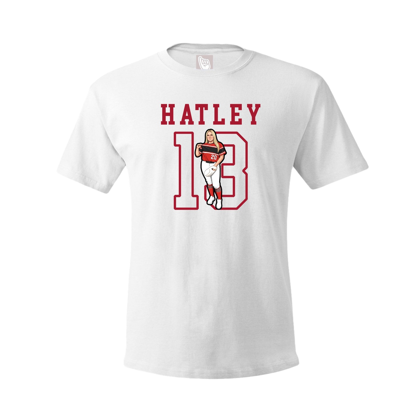 Tee — Shirsey in White