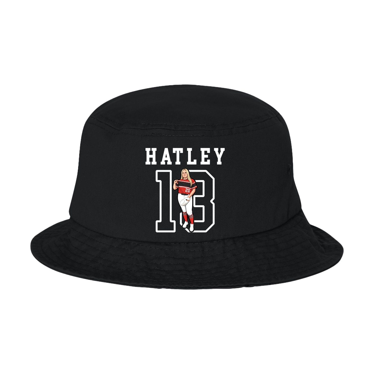 Bucket Cap — Shirsey in Black