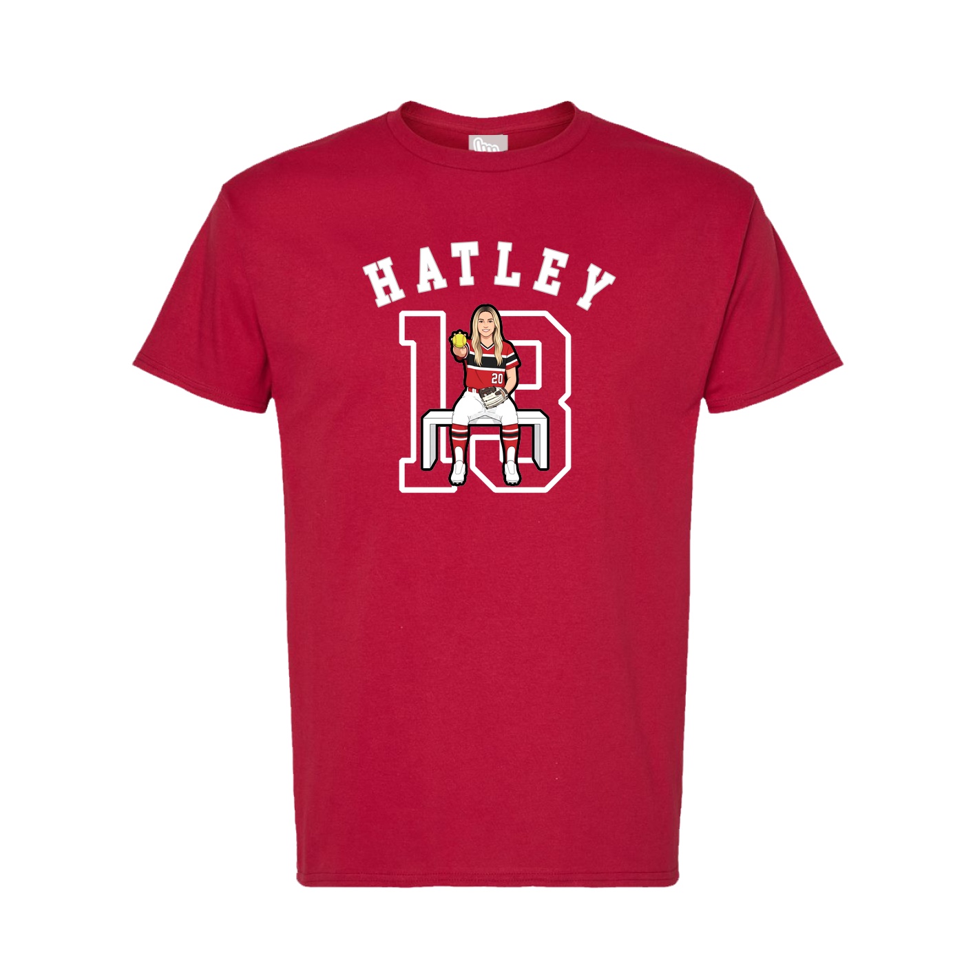 Tee — Shirsey Arch in Crimson