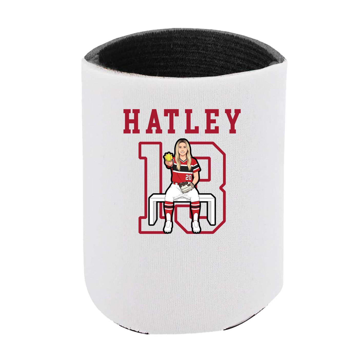 Can Holder — Shirsey in White