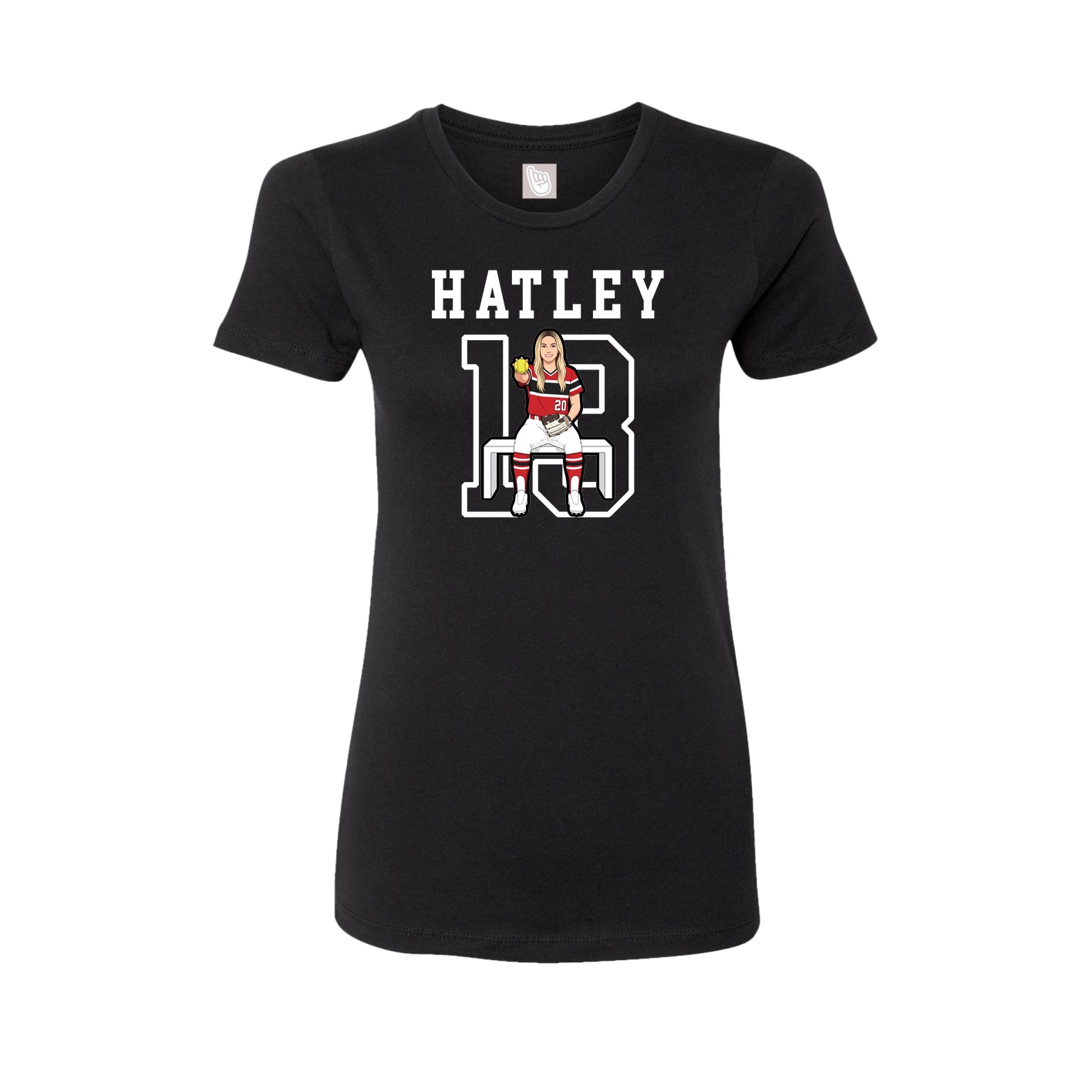 Womens Tee — Shirsey in Black