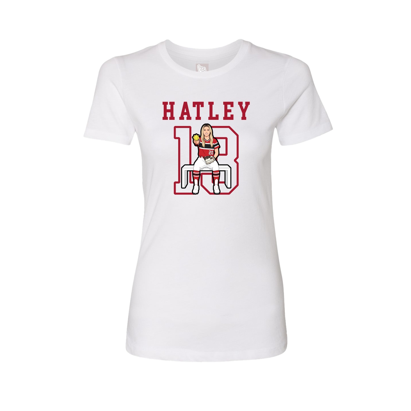 Womens Tee — Shirsey in White