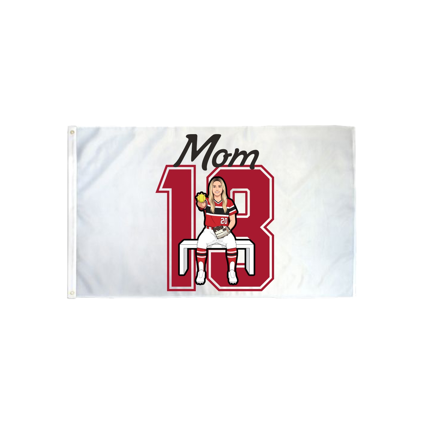 3x5 Flag — Mothers Day Shirsey in Classic