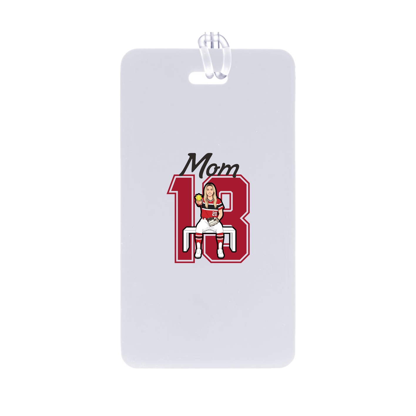 Bag Tag — Mothers Day Shirsey in Classic