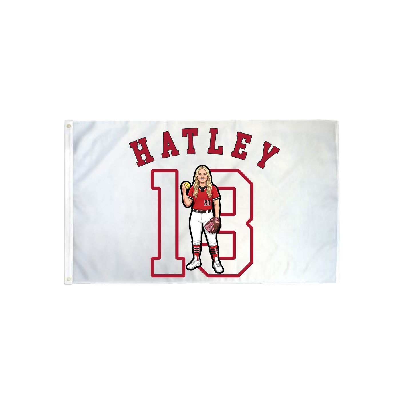 3x5 Flag — Shirsey Arch in Classic