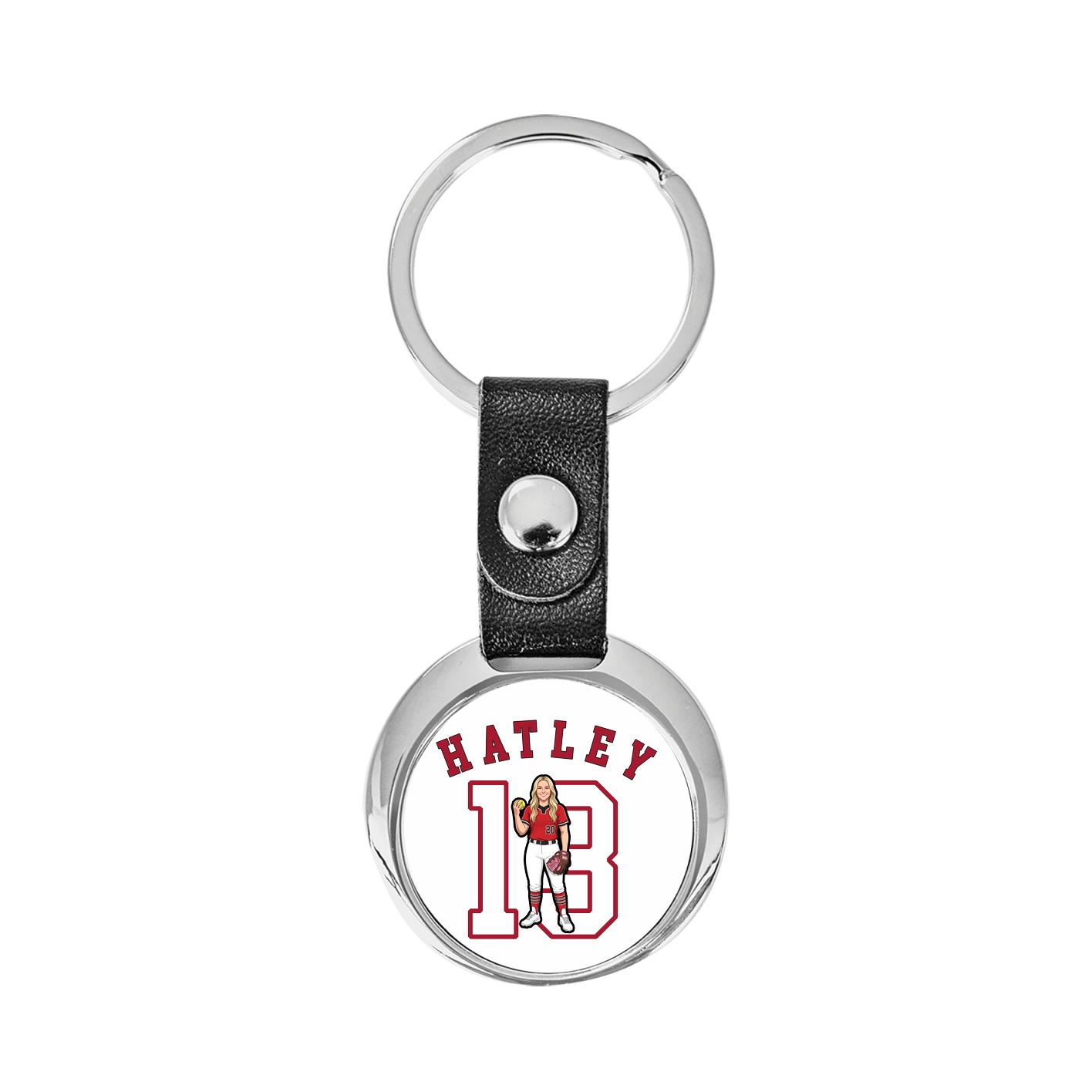 Key Chain — Shirsey Arch in Classic
